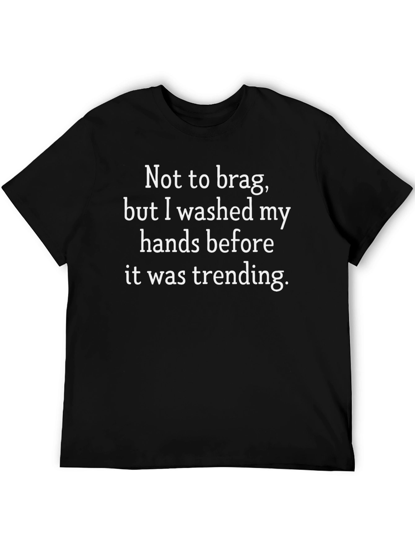 Washed Hands Trending T-Shirt