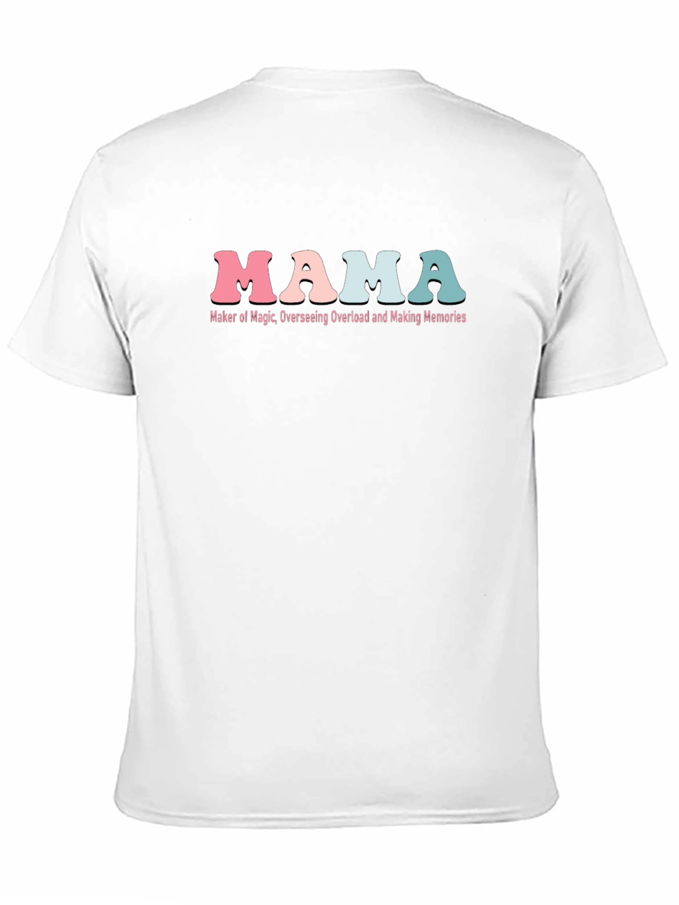 Mama Retro Graphic Tee - Mom Life Shirt