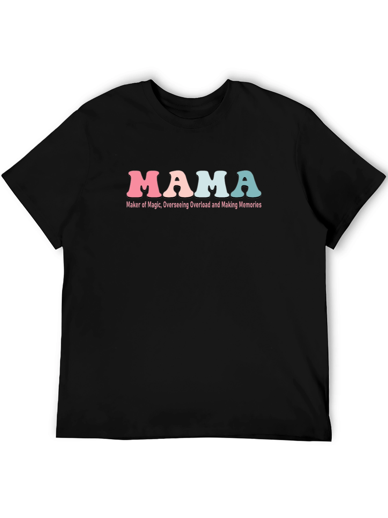 Mama Retro Graphic Tee - Mom Life Shirt