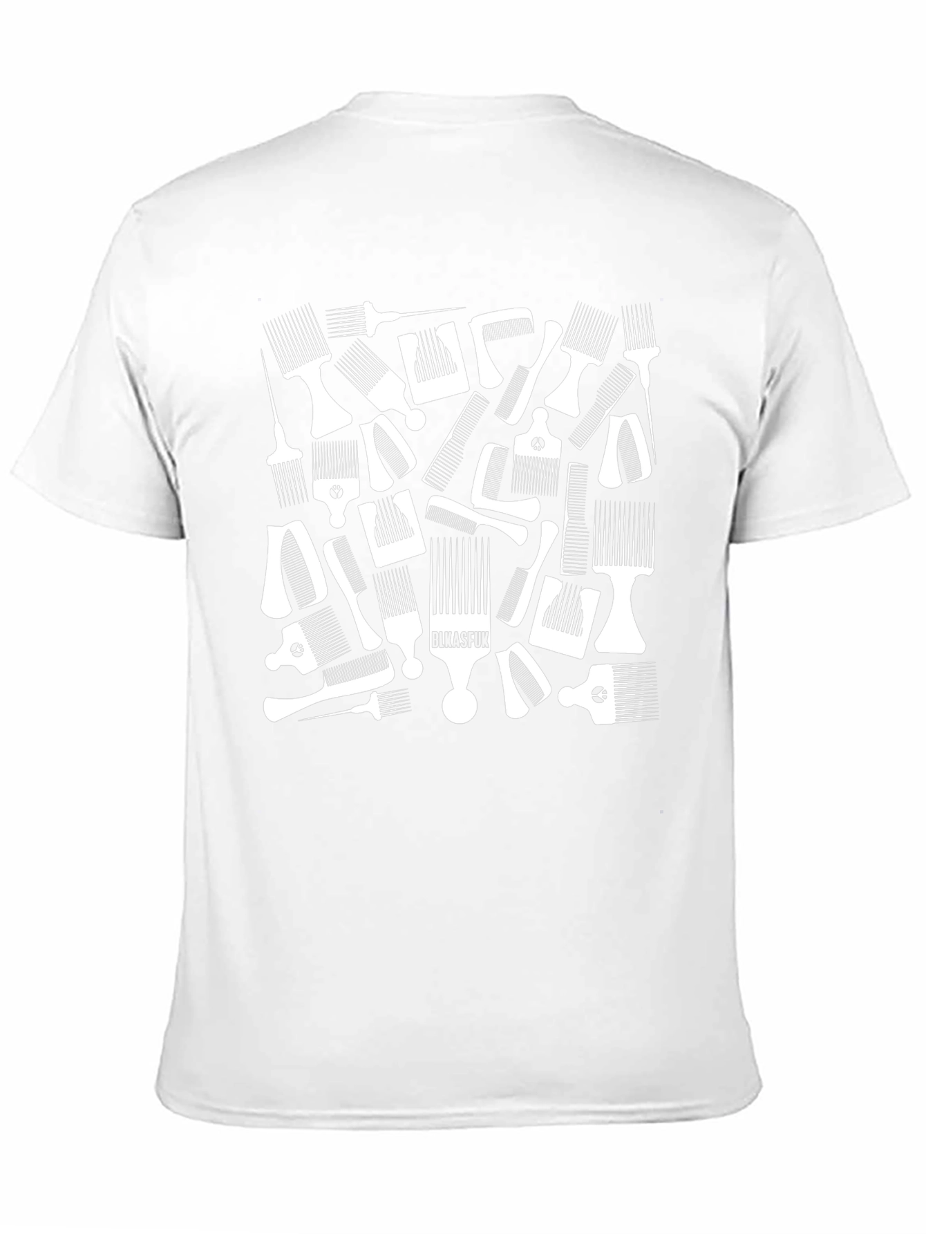 Afro Pick Black T-Shirt