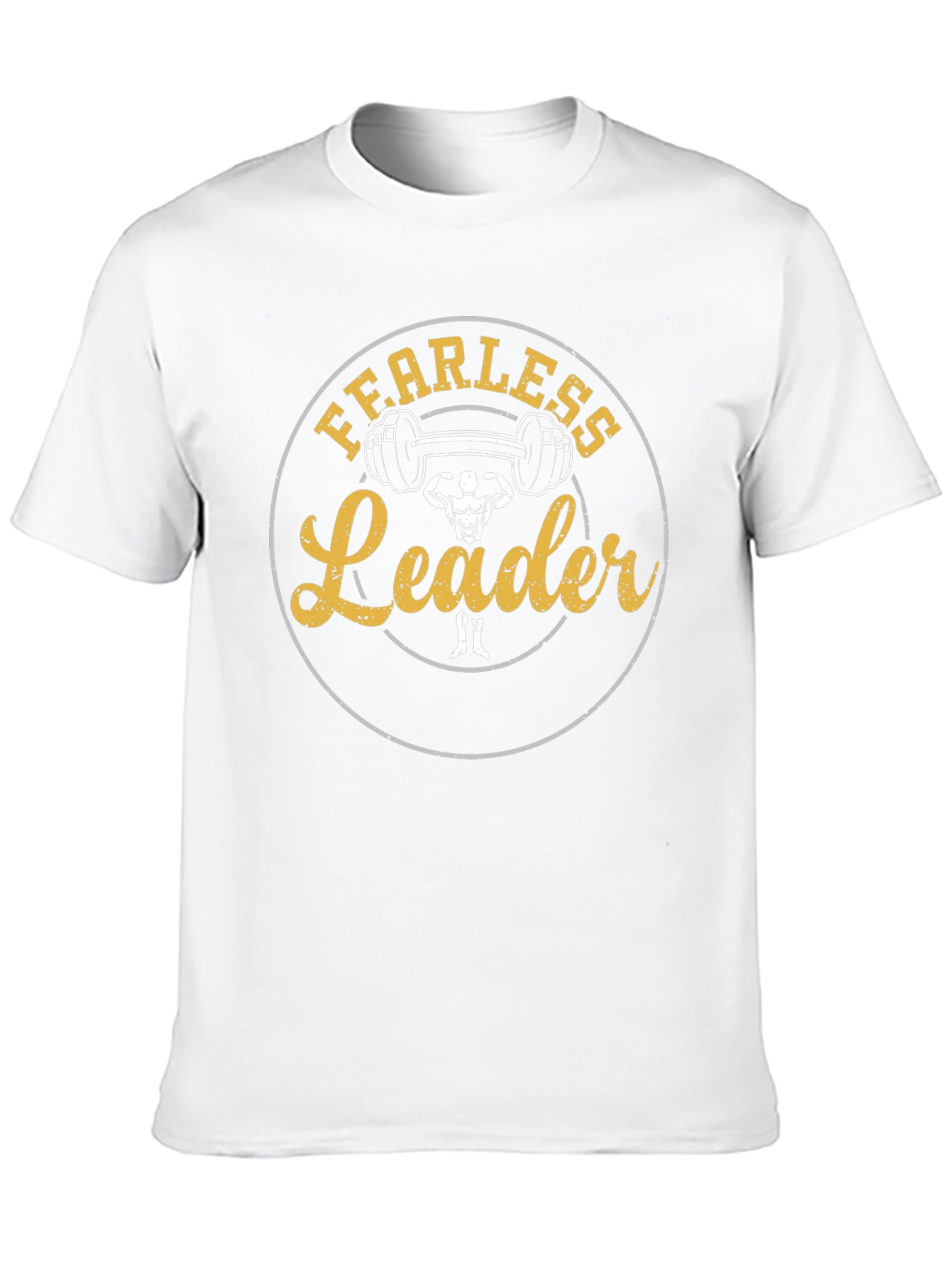 Fearless Leader Gym T-Shirt - Black Cotton
