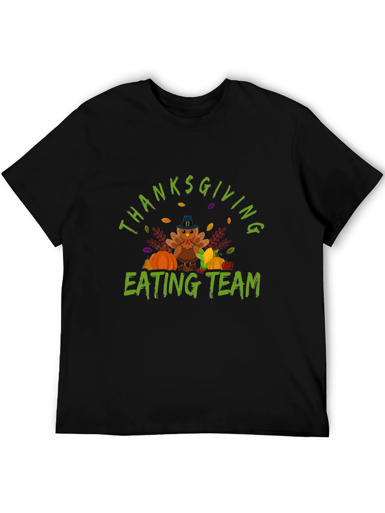 Thanksgiving Eating Team T-Shirt