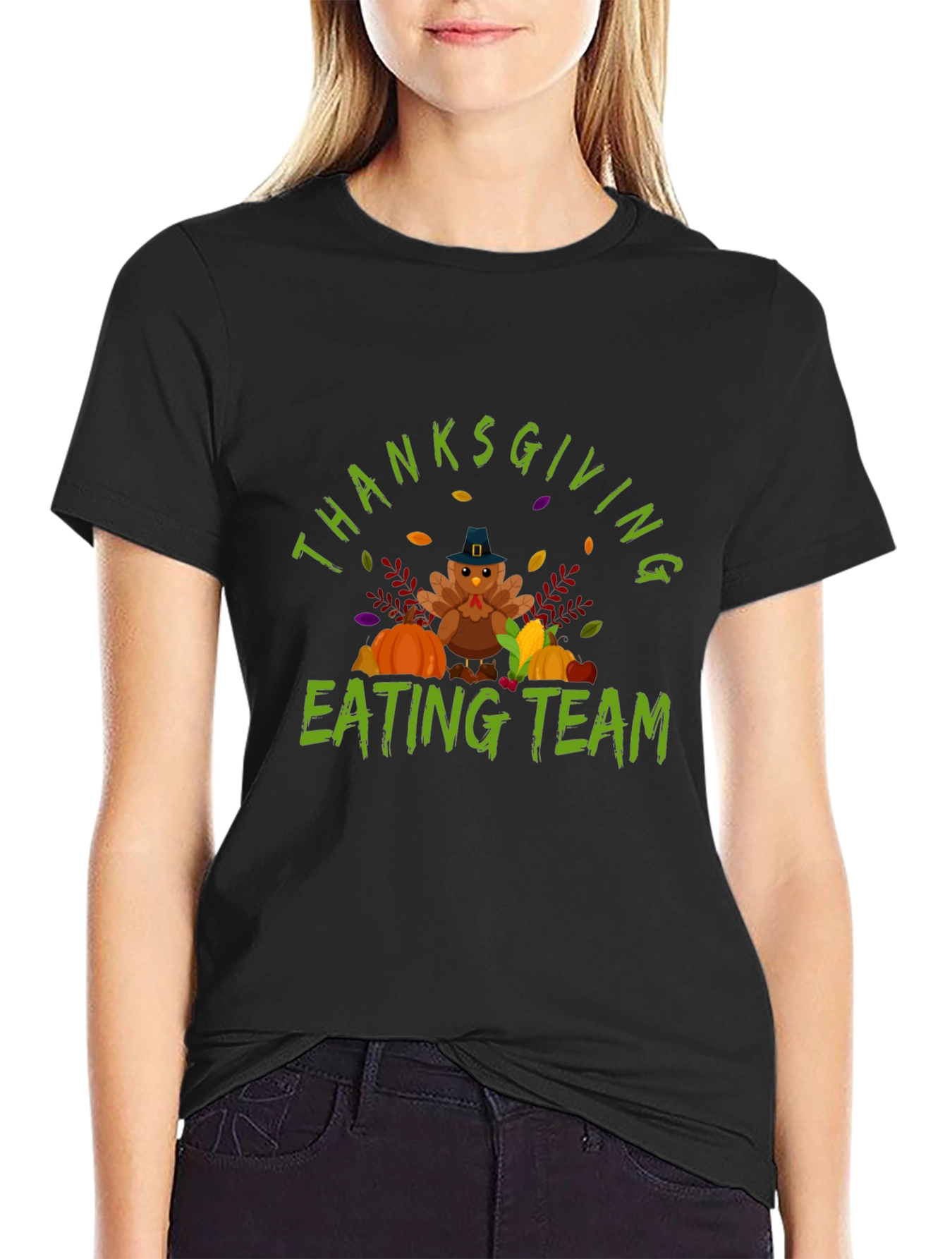 Thanksgiving Eating Team T-Shirt