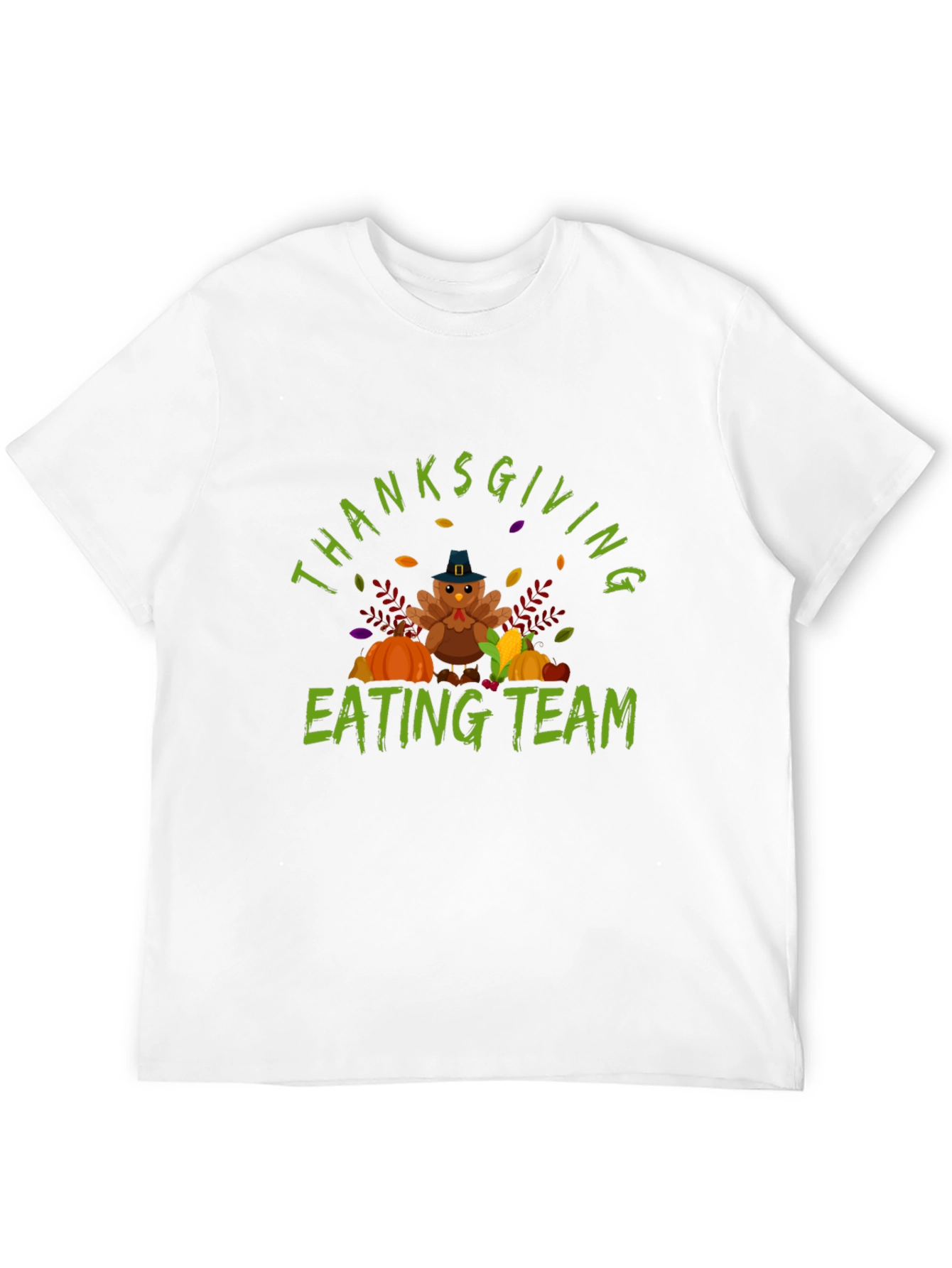 Thanksgiving Eating Team T-Shirt