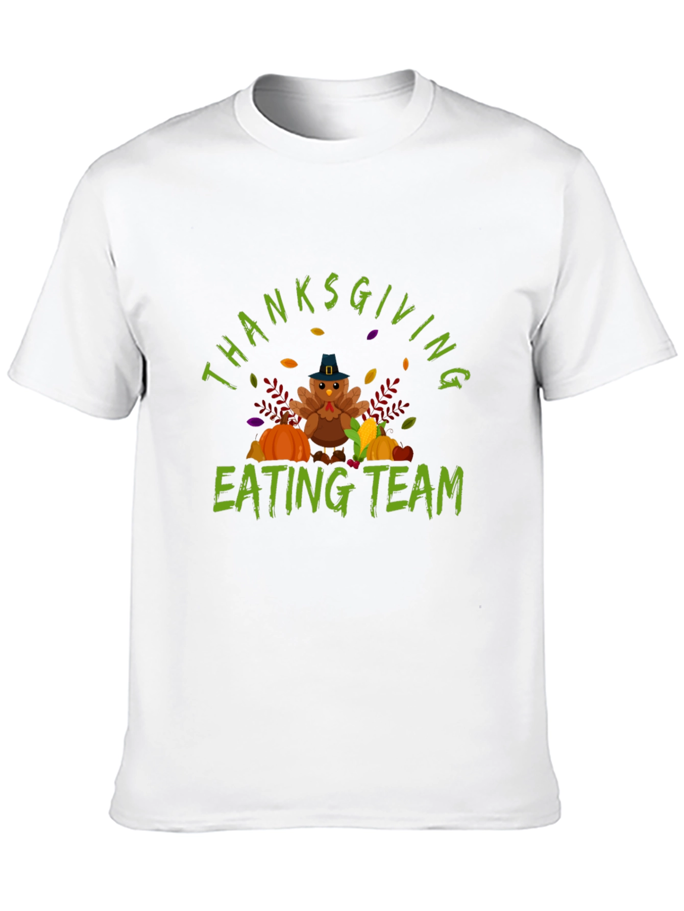Thanksgiving Eating Team T-Shirt