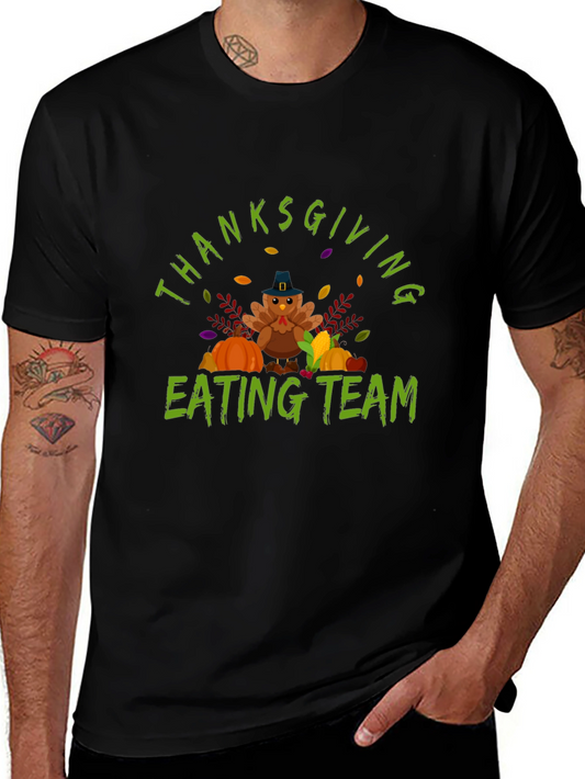 Thanksgiving Eating Team T-Shirt