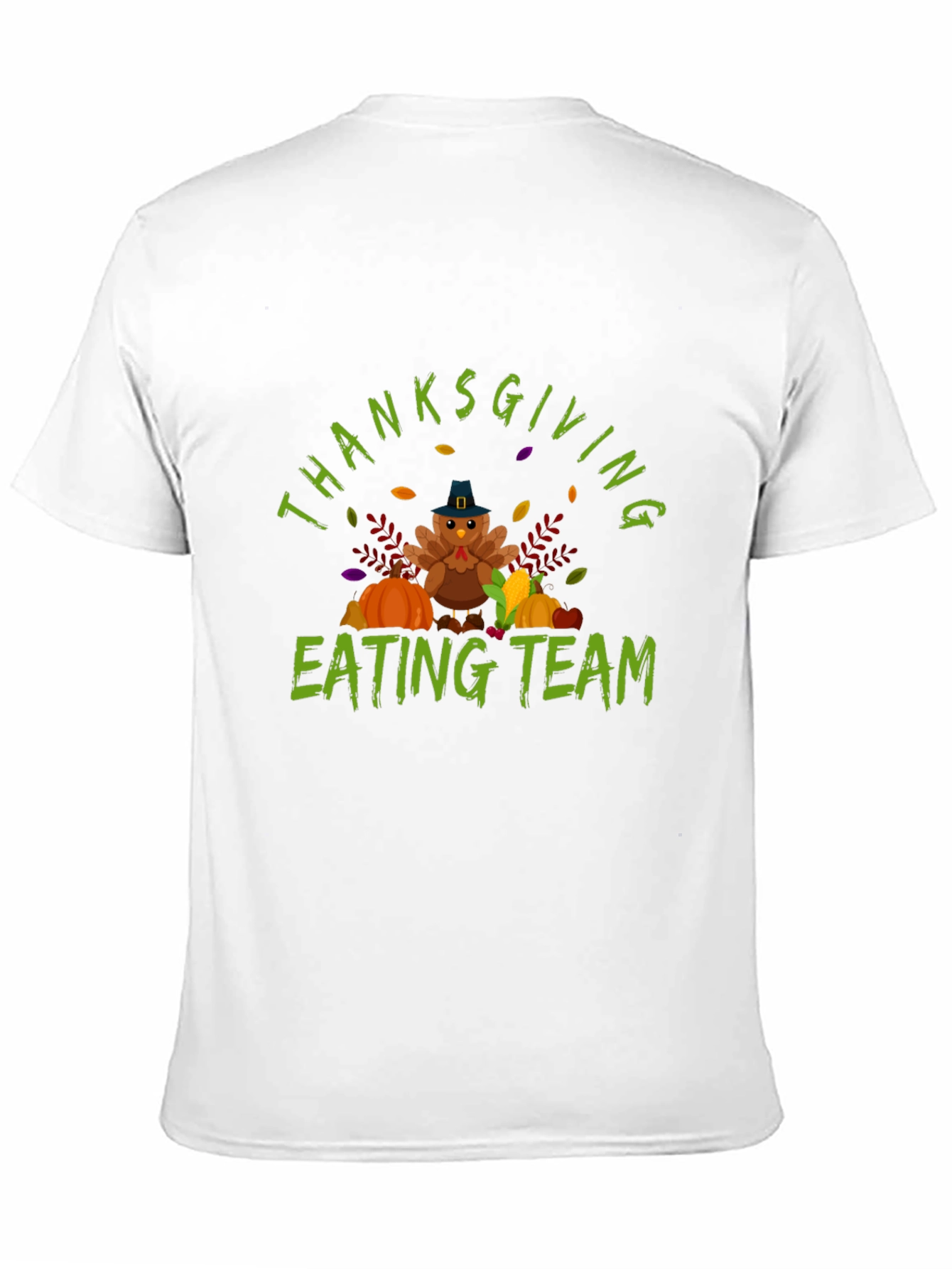 Thanksgiving Eating Team T-Shirt