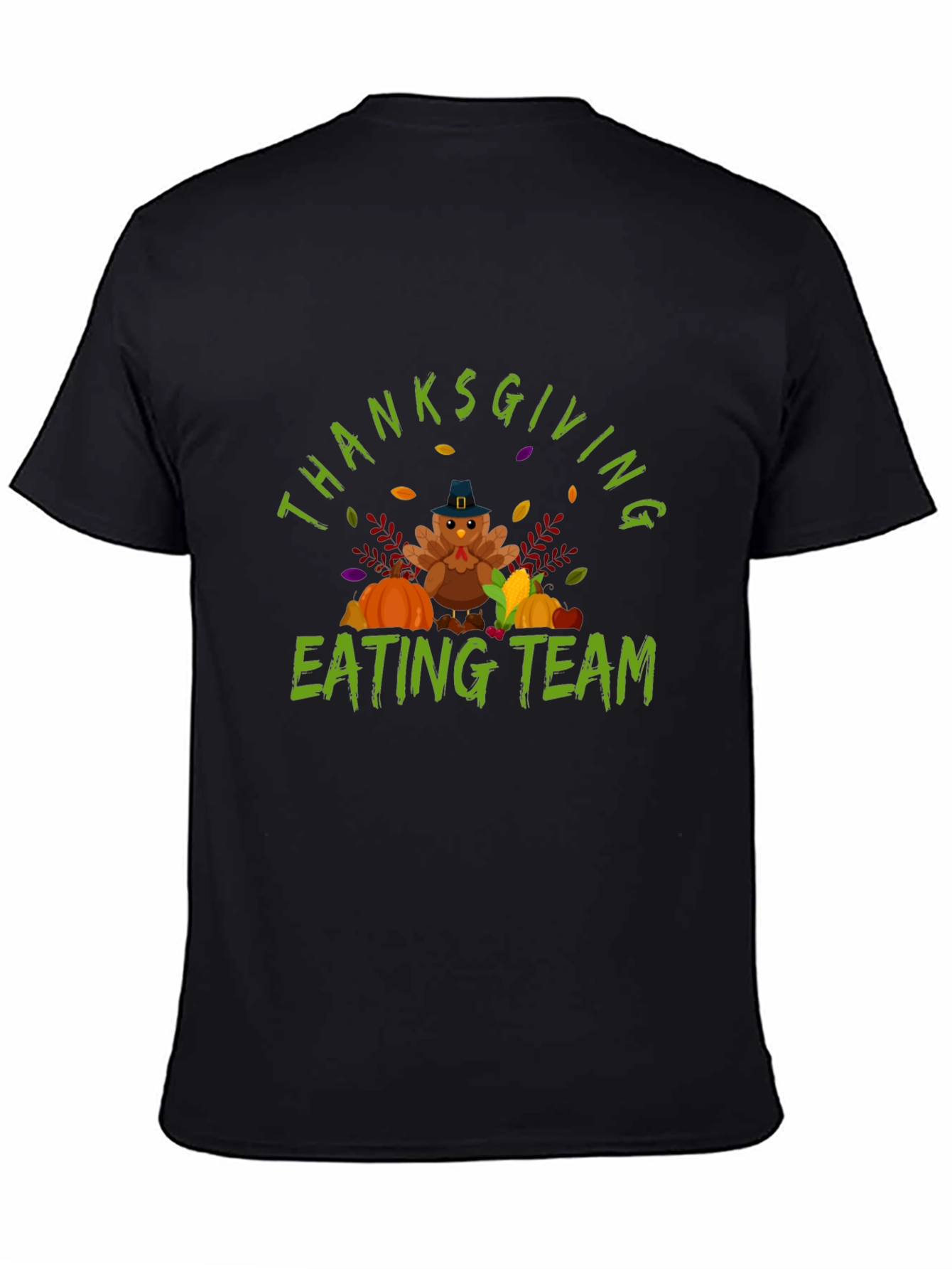 Thanksgiving Eating Team T-Shirt