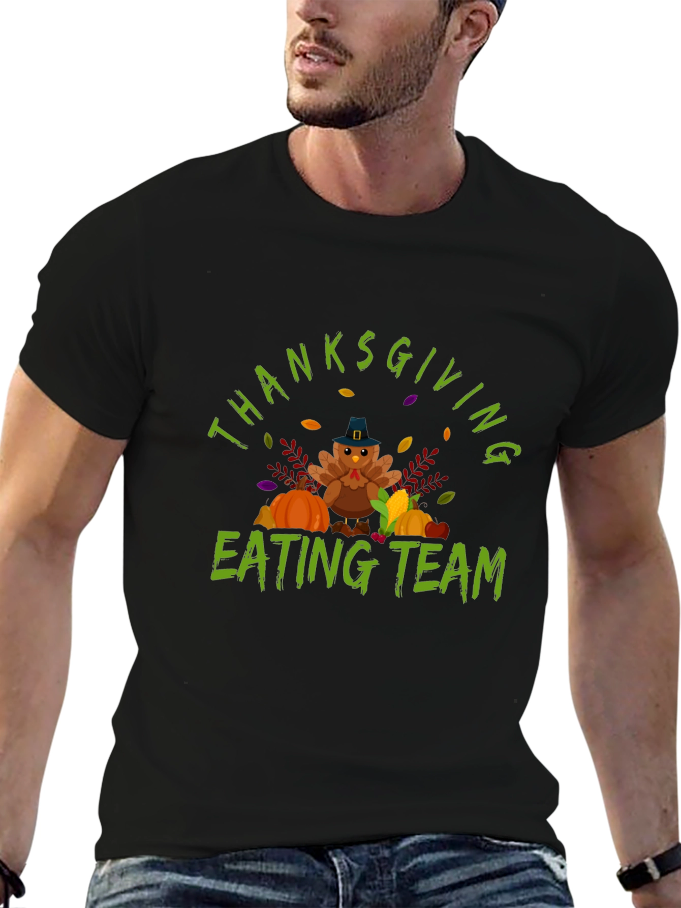 Thanksgiving Eating Team T-Shirt
