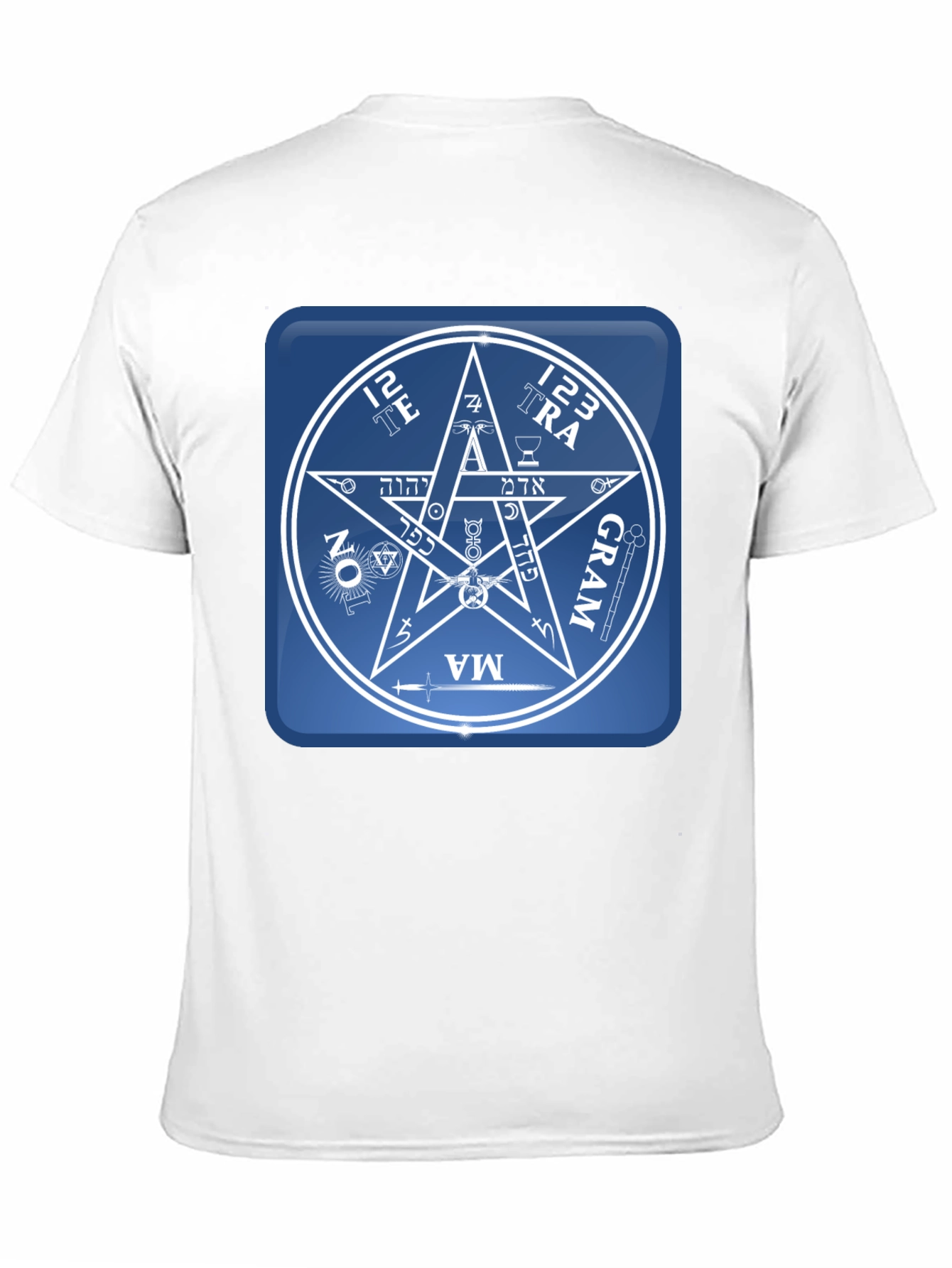 Esoteric Symbol Graphic Tee - Unisex Black T-Shirt