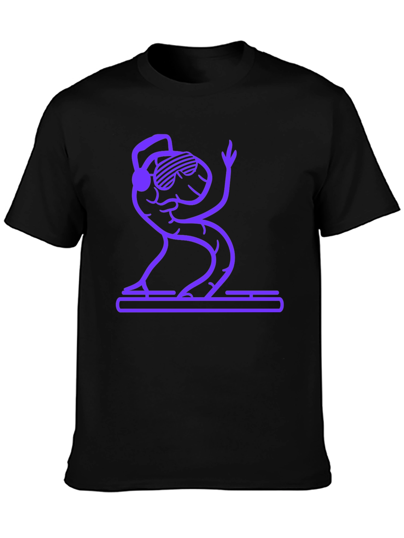 DJ Snake Graphic Tee - Stylish Black T-Shirt