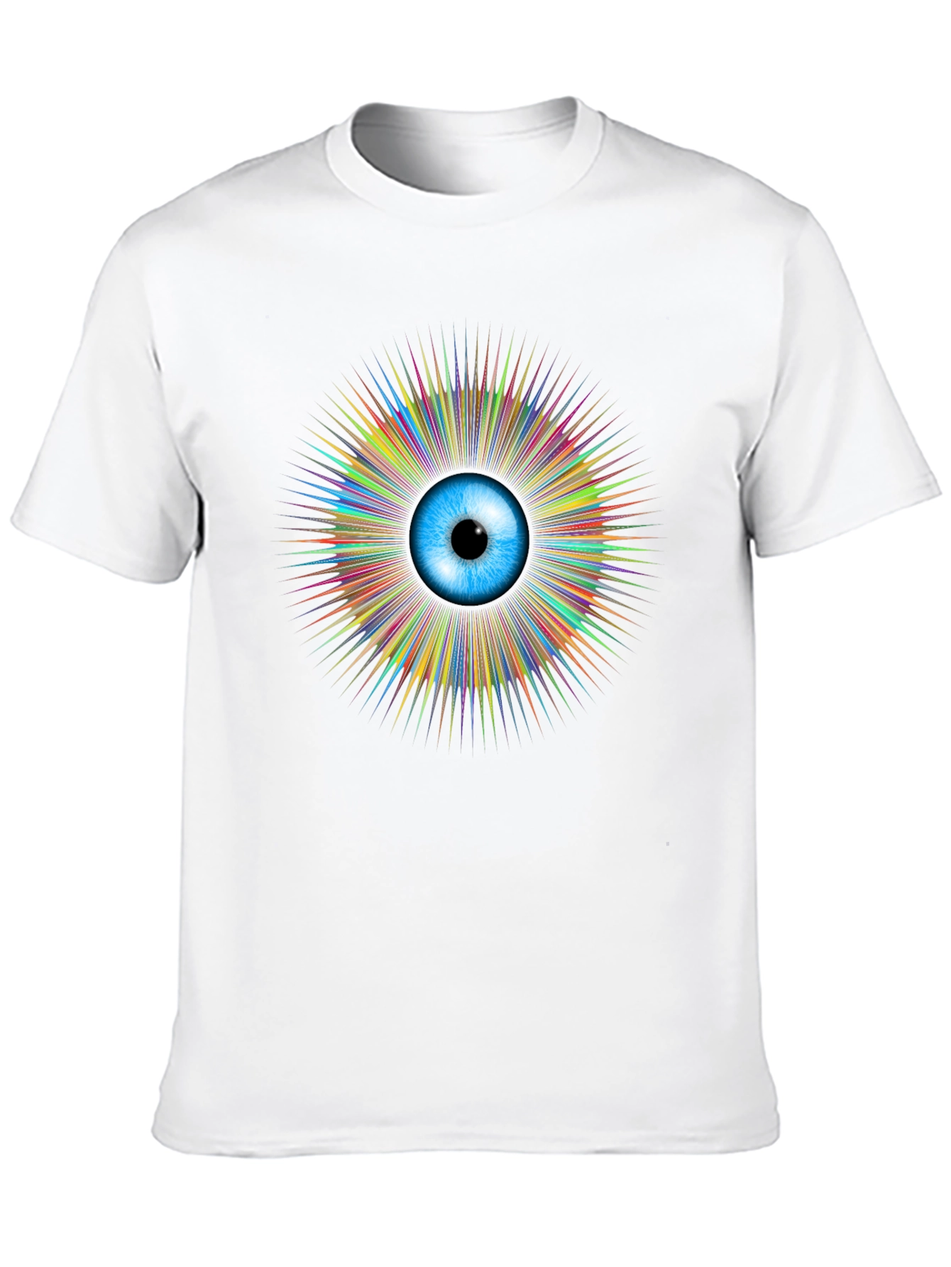 Eye See You Graphic T-Shirt - Mens Black Tee