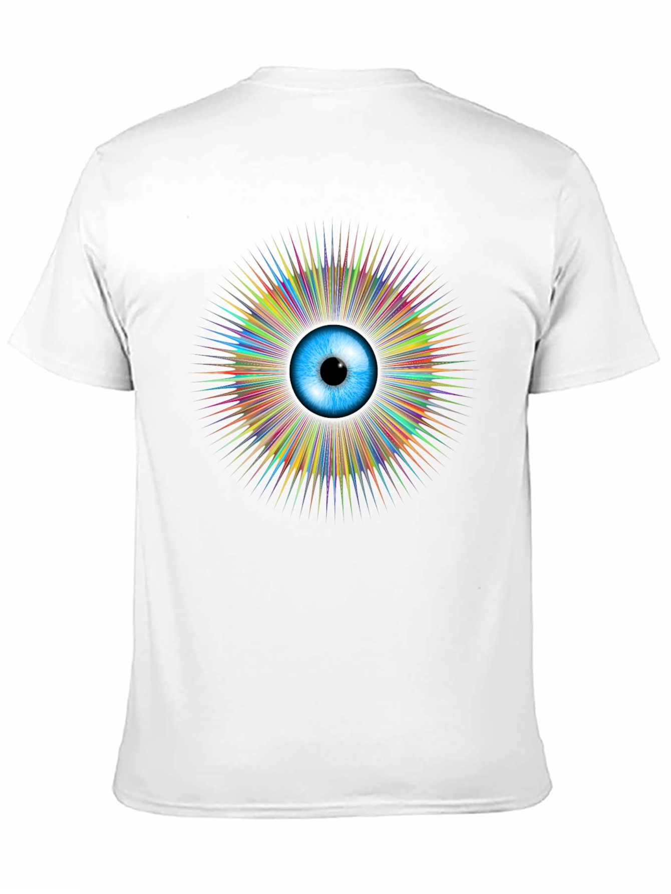 Eye See You Graphic T-Shirt - Mens Black Tee