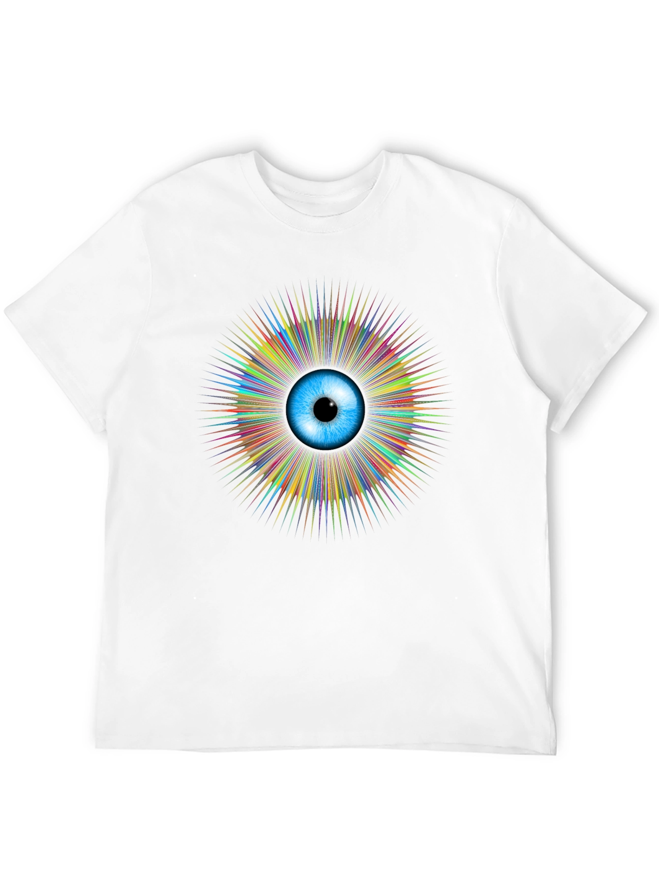 Eye See You Graphic T-Shirt - Mens Black Tee