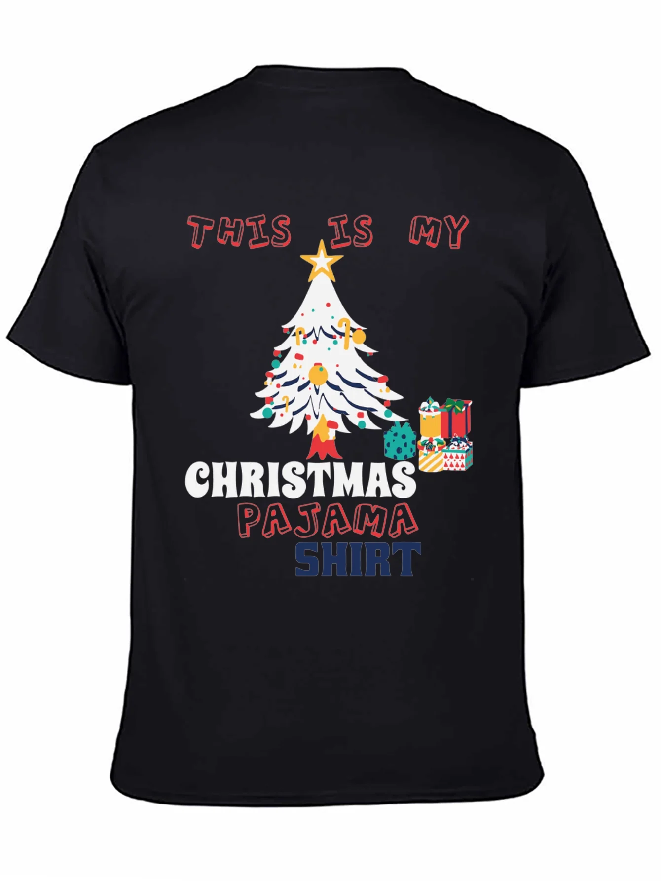 Christmas Pajama Shirt - Holiday Tee