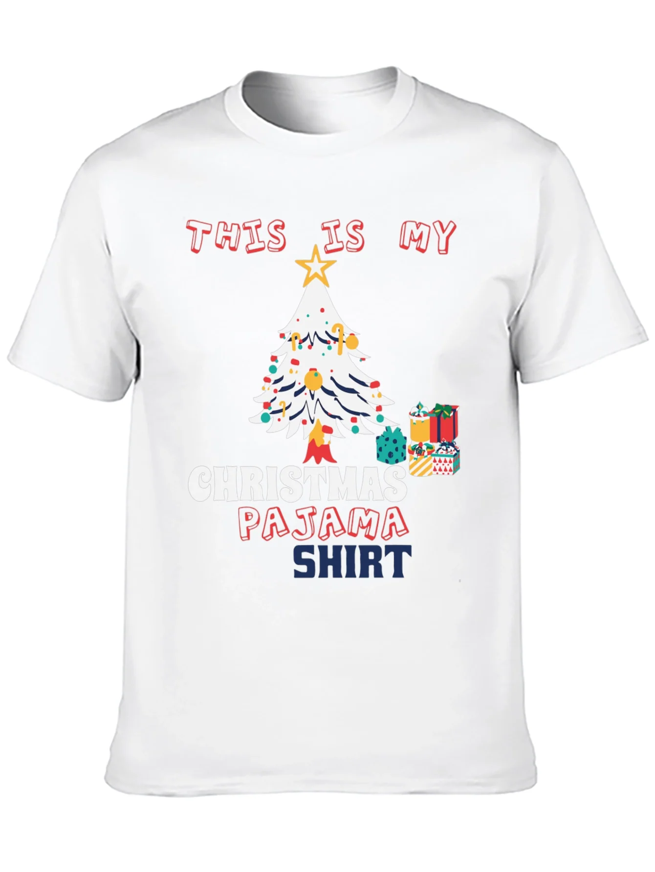 Christmas Pajama Shirt - Holiday Tee