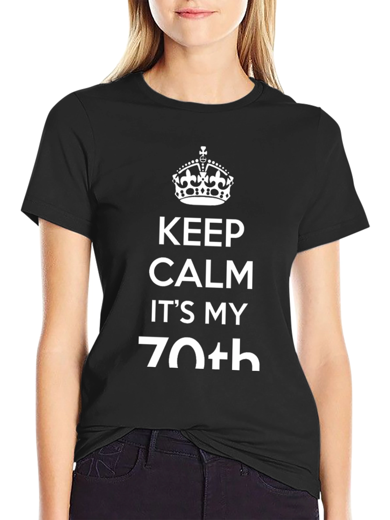 Keep Calm Its My 70th Birthday T-Shirt