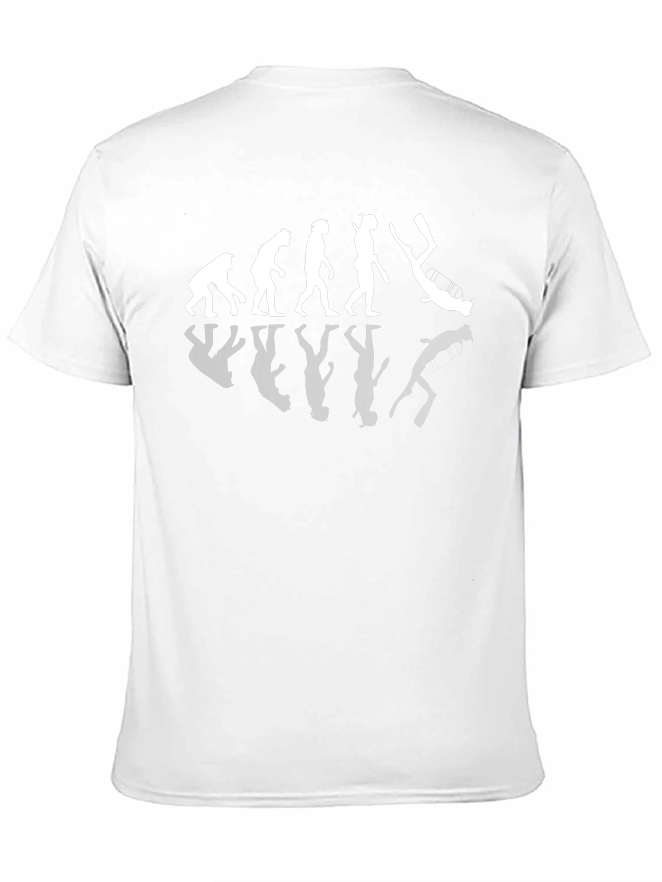 Evolution Scuba Diving Black T-Shirt