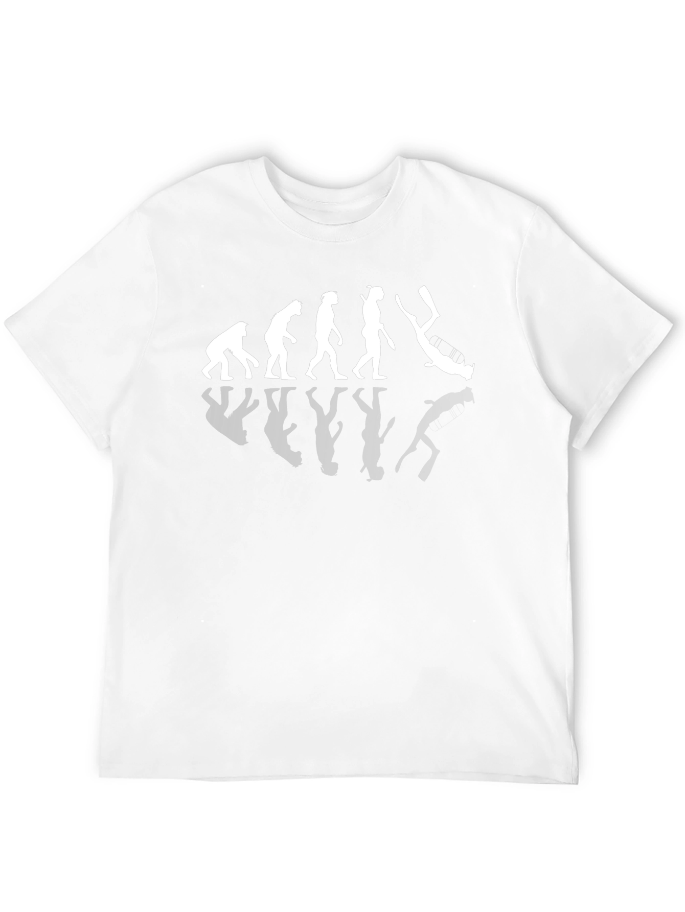 Evolution Scuba Diving Black T-Shirt