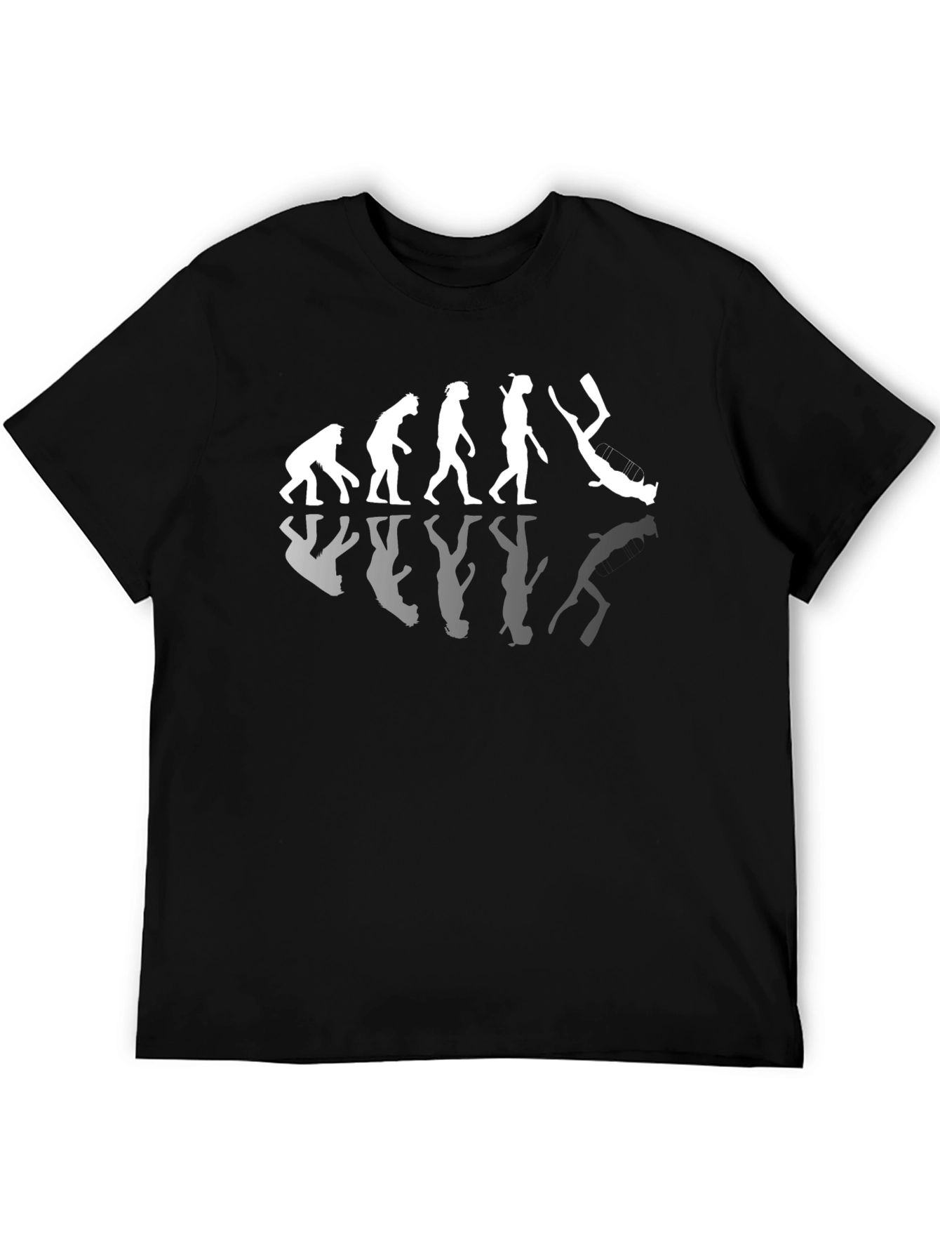 Evolution Scuba Diving Black T-Shirt