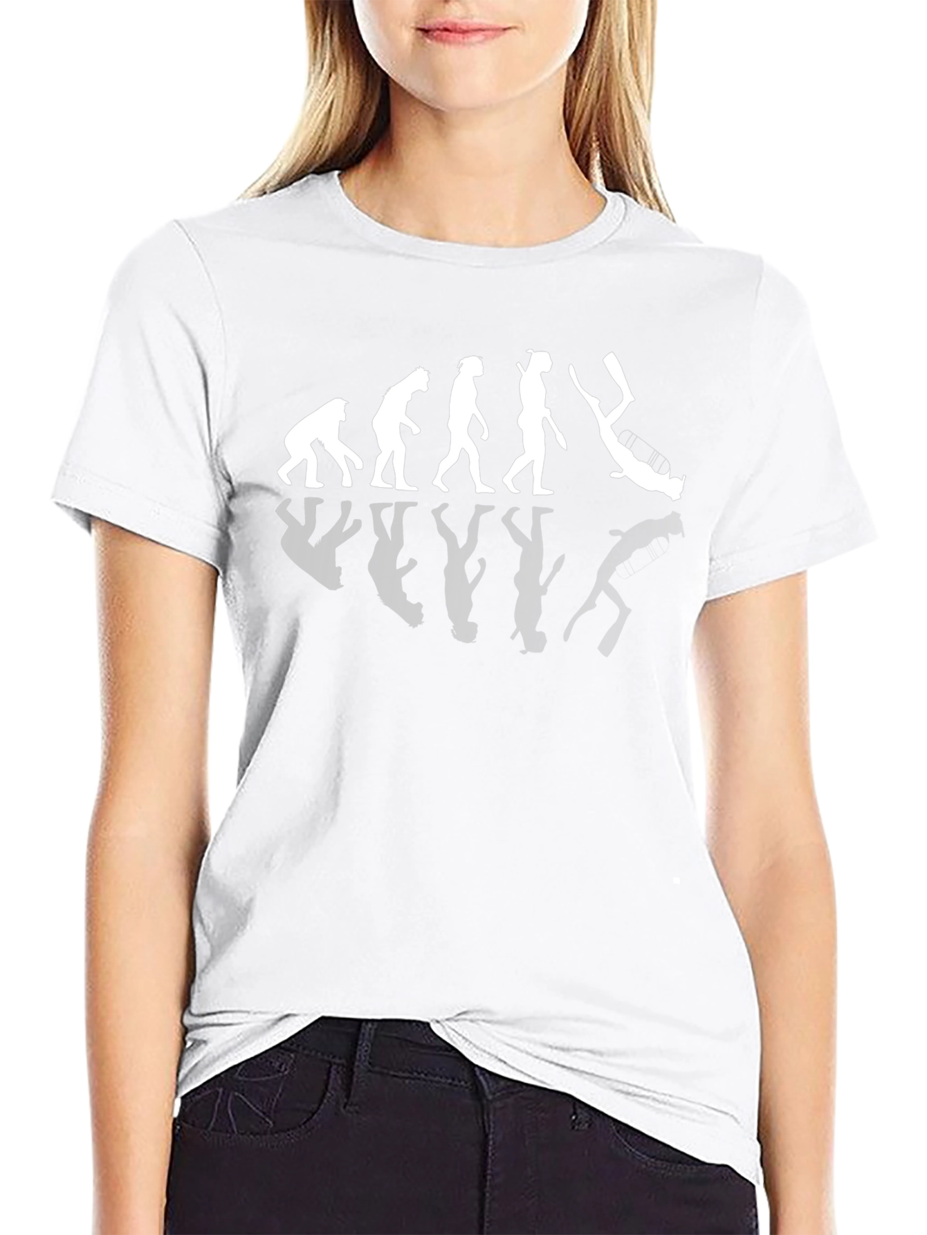 Evolution Scuba Diving Black T-Shirt