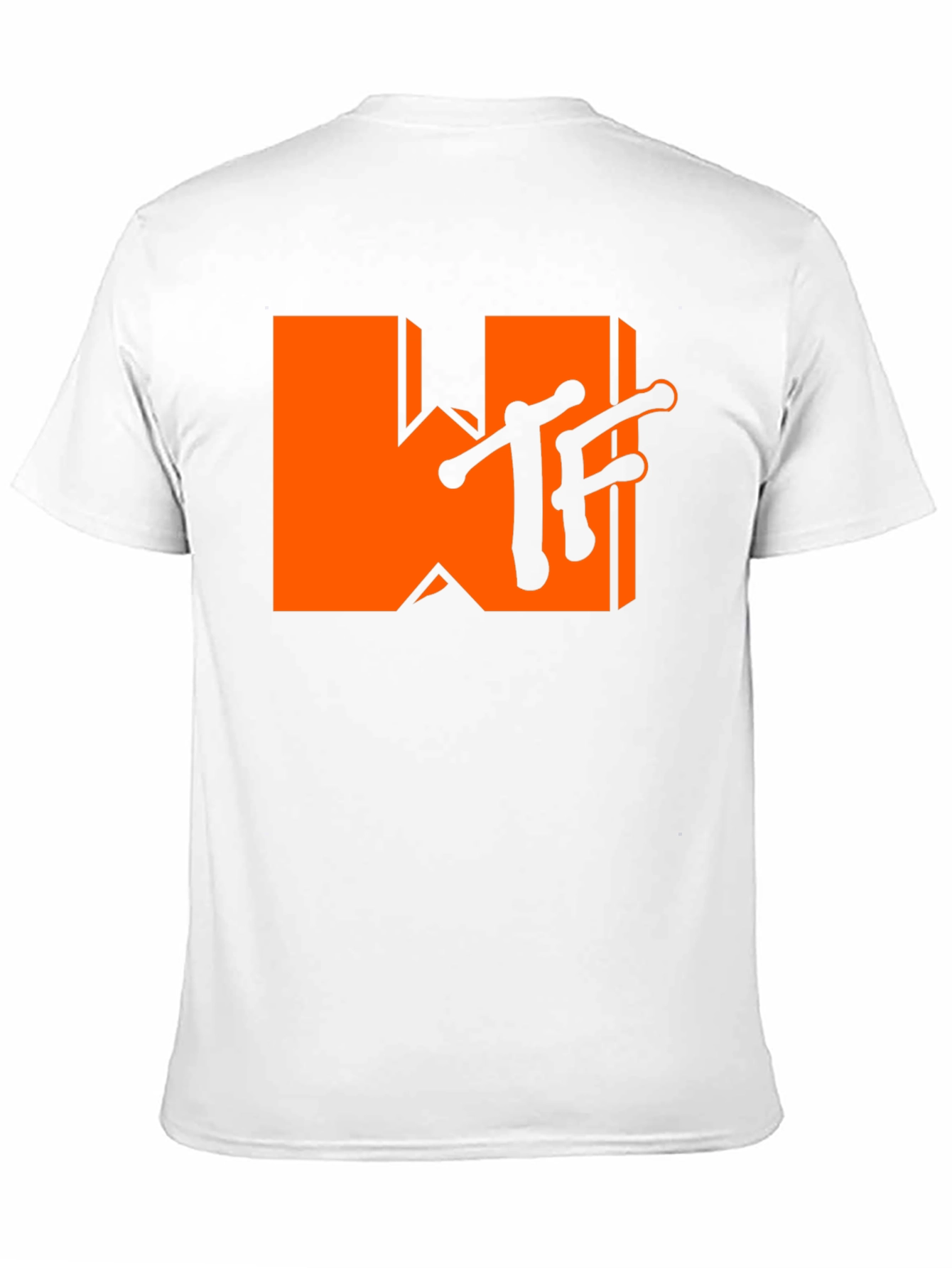 WTF Graphic Tee - Black T-Shirt