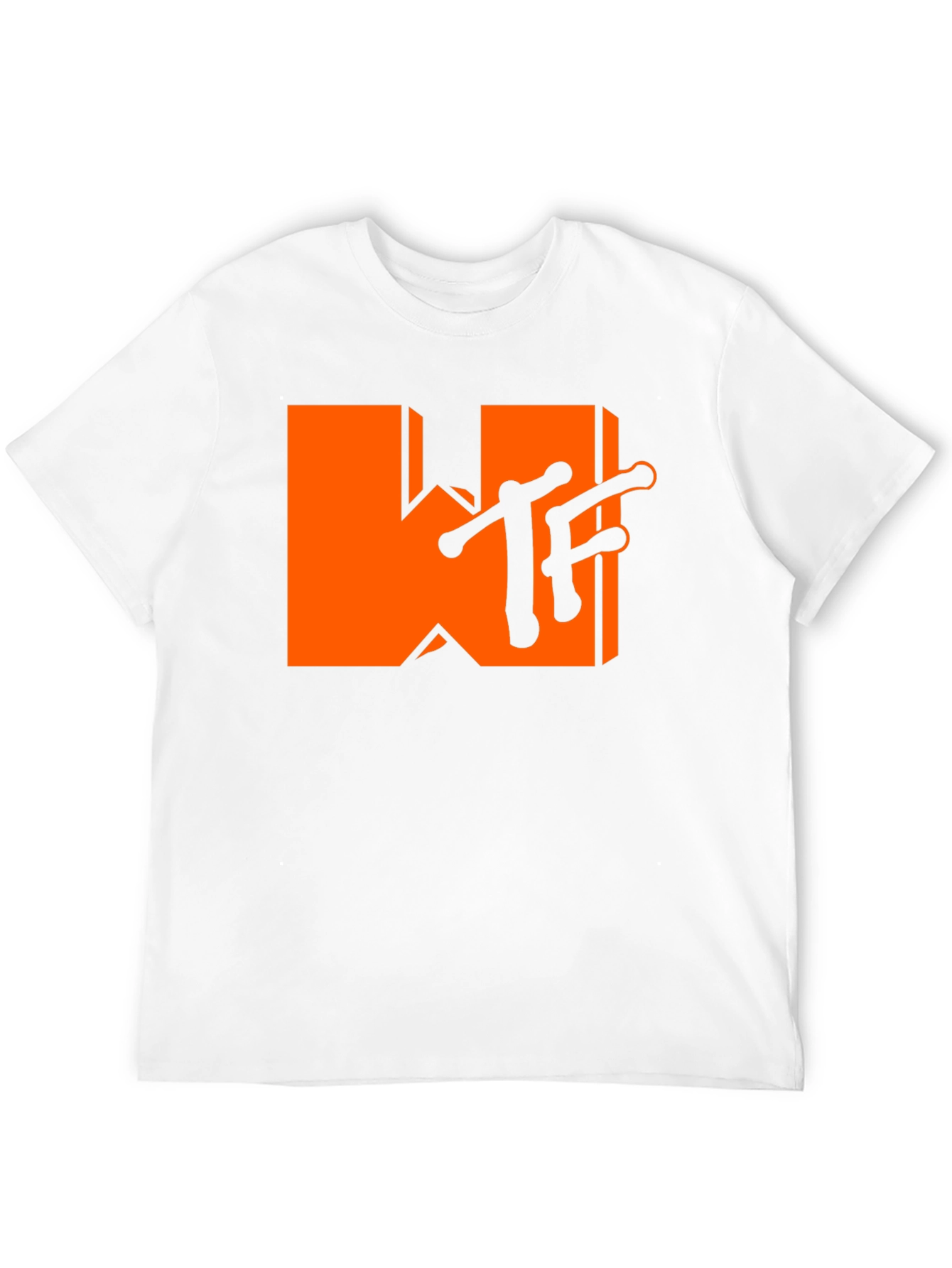 WTF Graphic Tee - Black T-Shirt