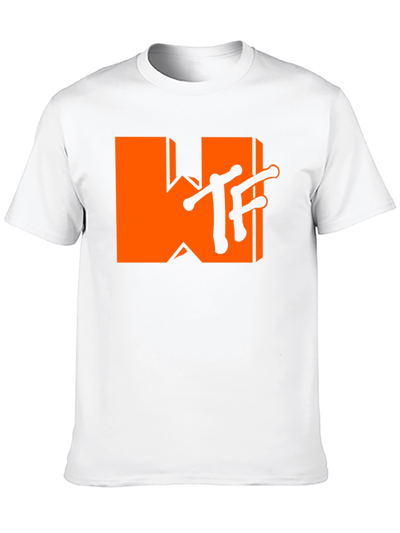 WTF Graphic Tee - Black T-Shirt