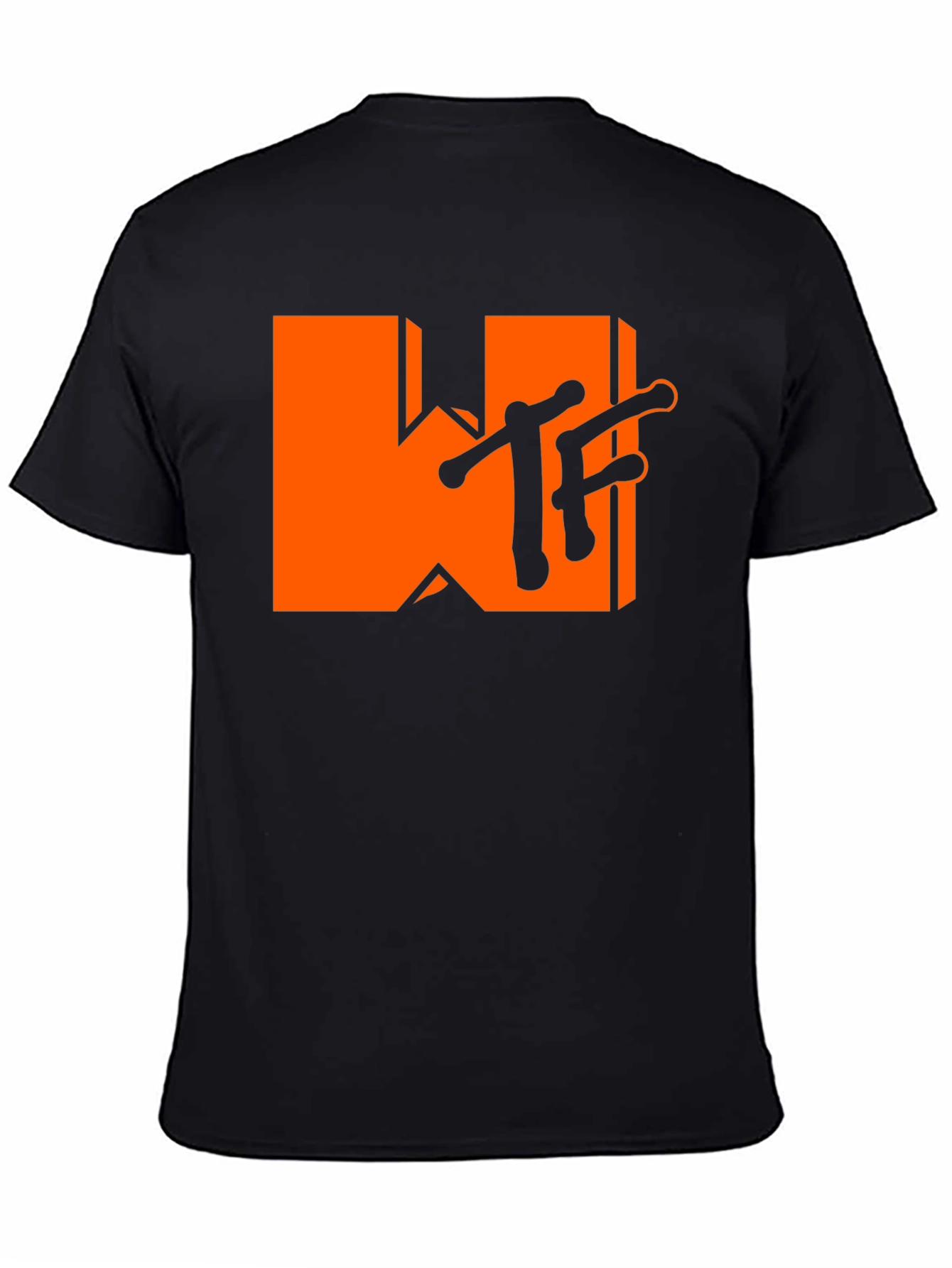 WTF Graphic Tee - Black T-Shirt