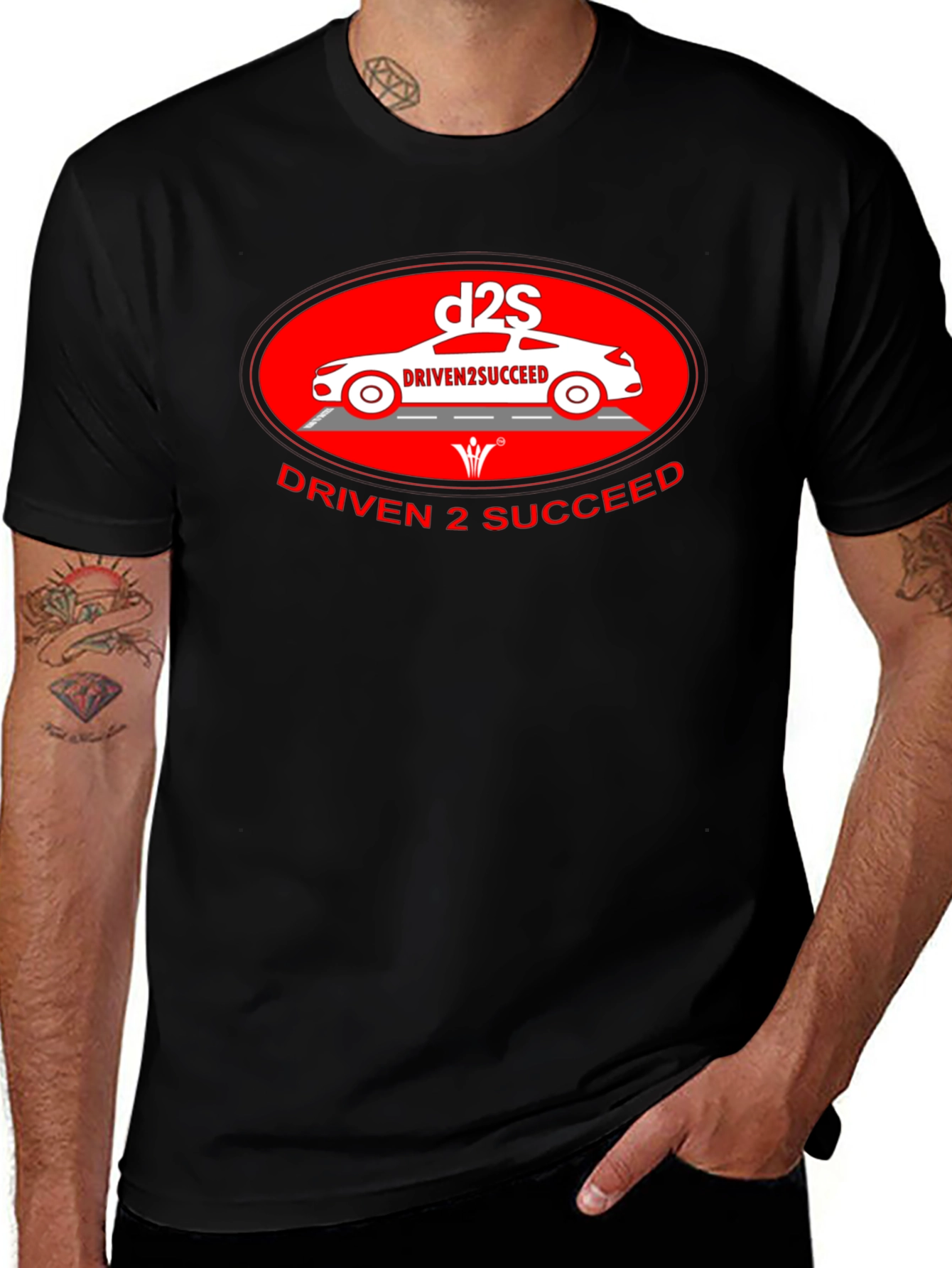 Driven 2 Succeed Black T-Shirt
