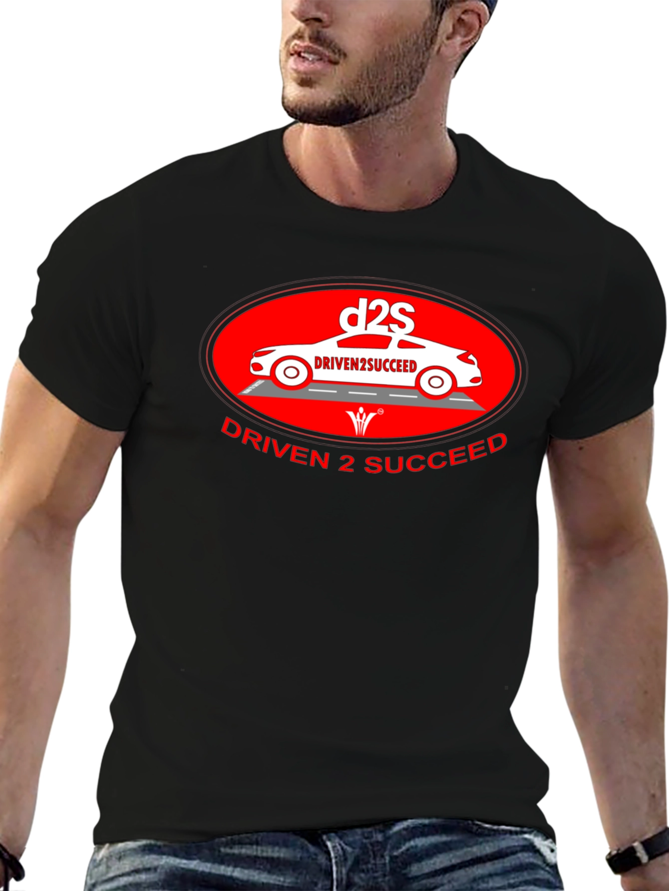 Driven 2 Succeed Black T-Shirt