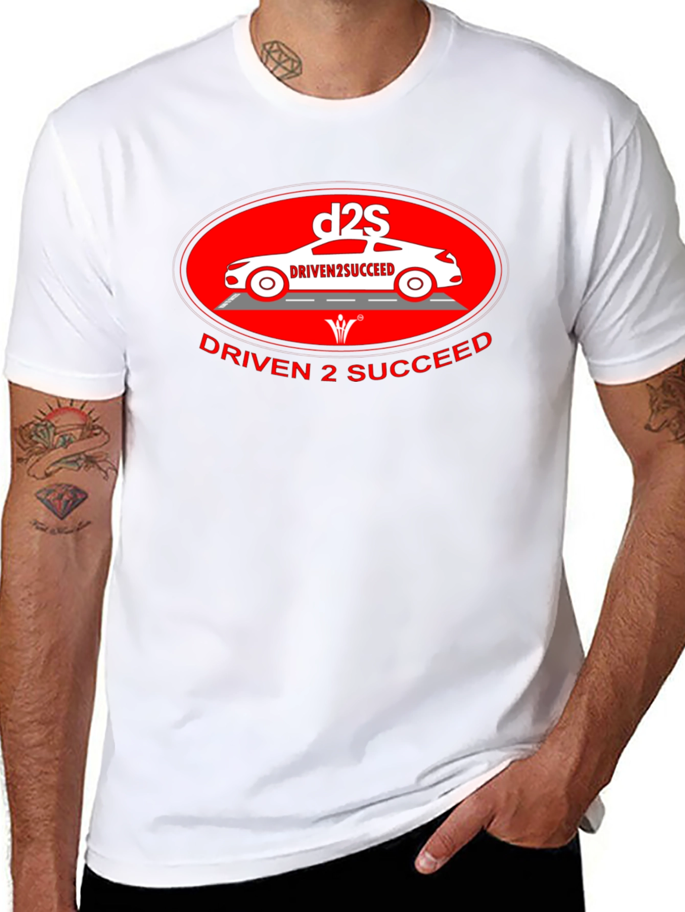 Driven 2 Succeed Black T-Shirt