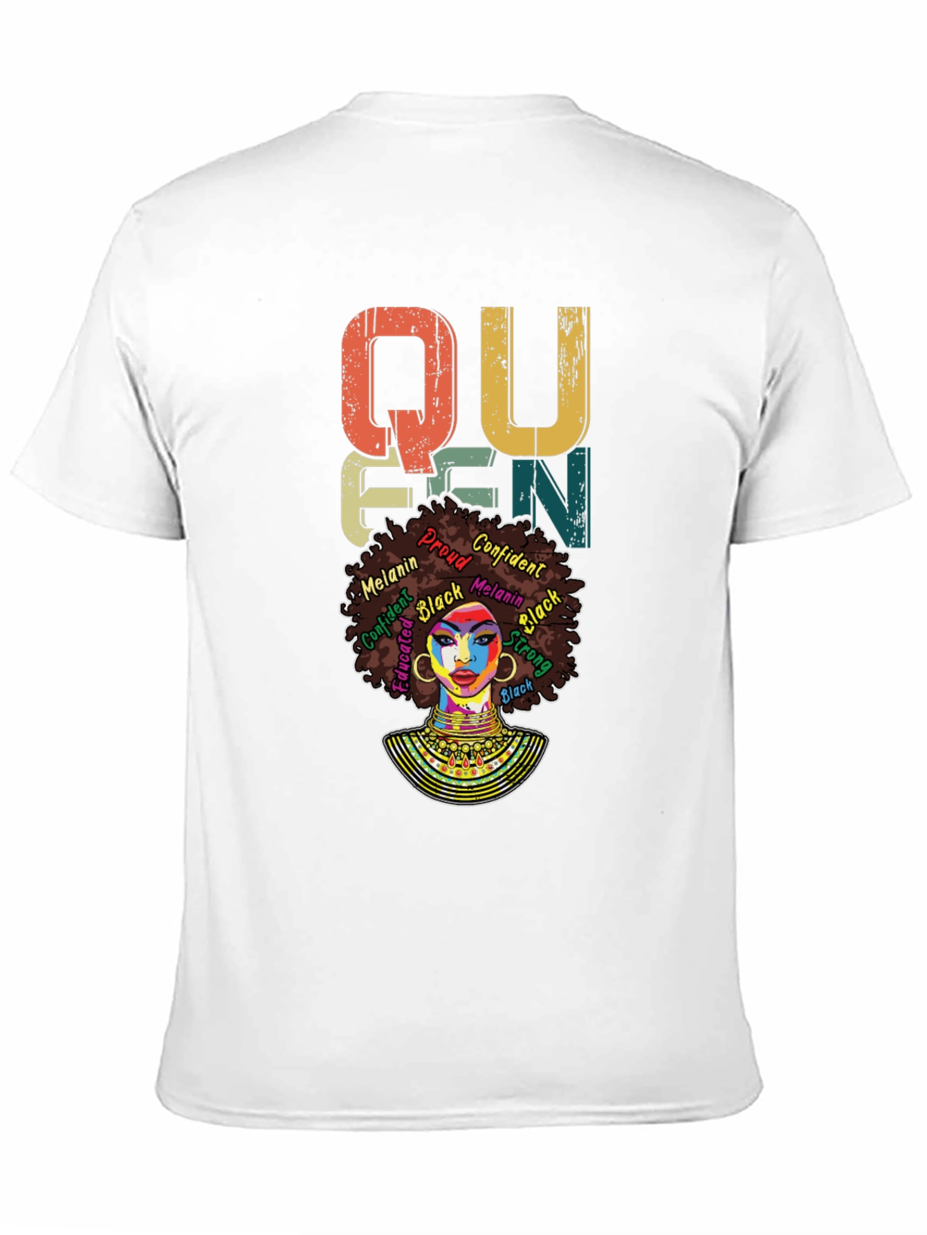Queen Black Pride T-Shirt