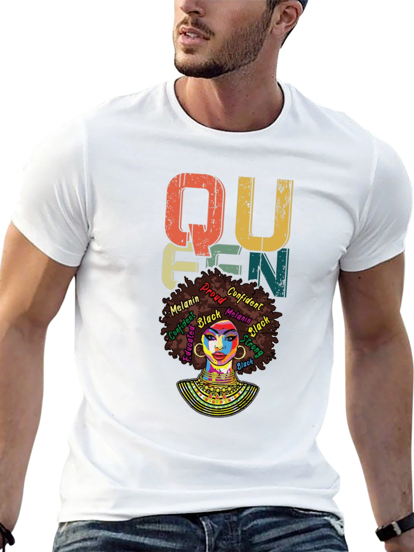 Queen Black Pride T-Shirt