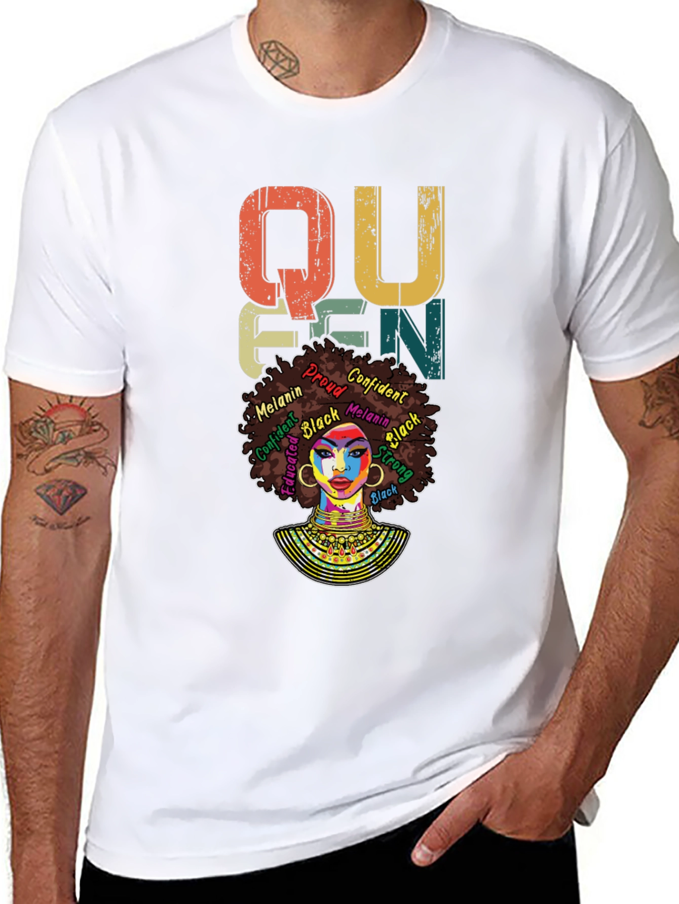 Queen Black Pride T-Shirt