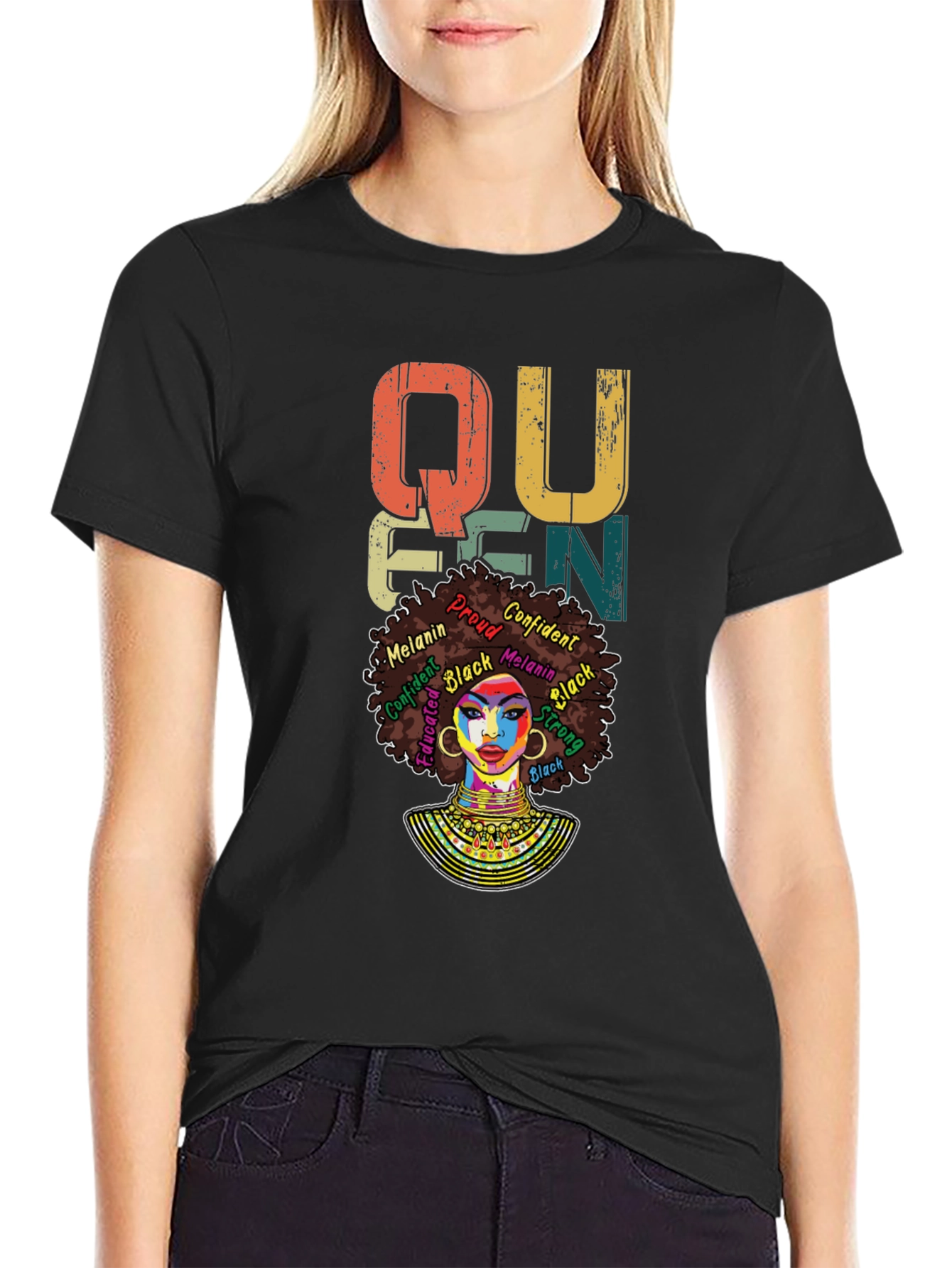 Queen Black Pride T-Shirt