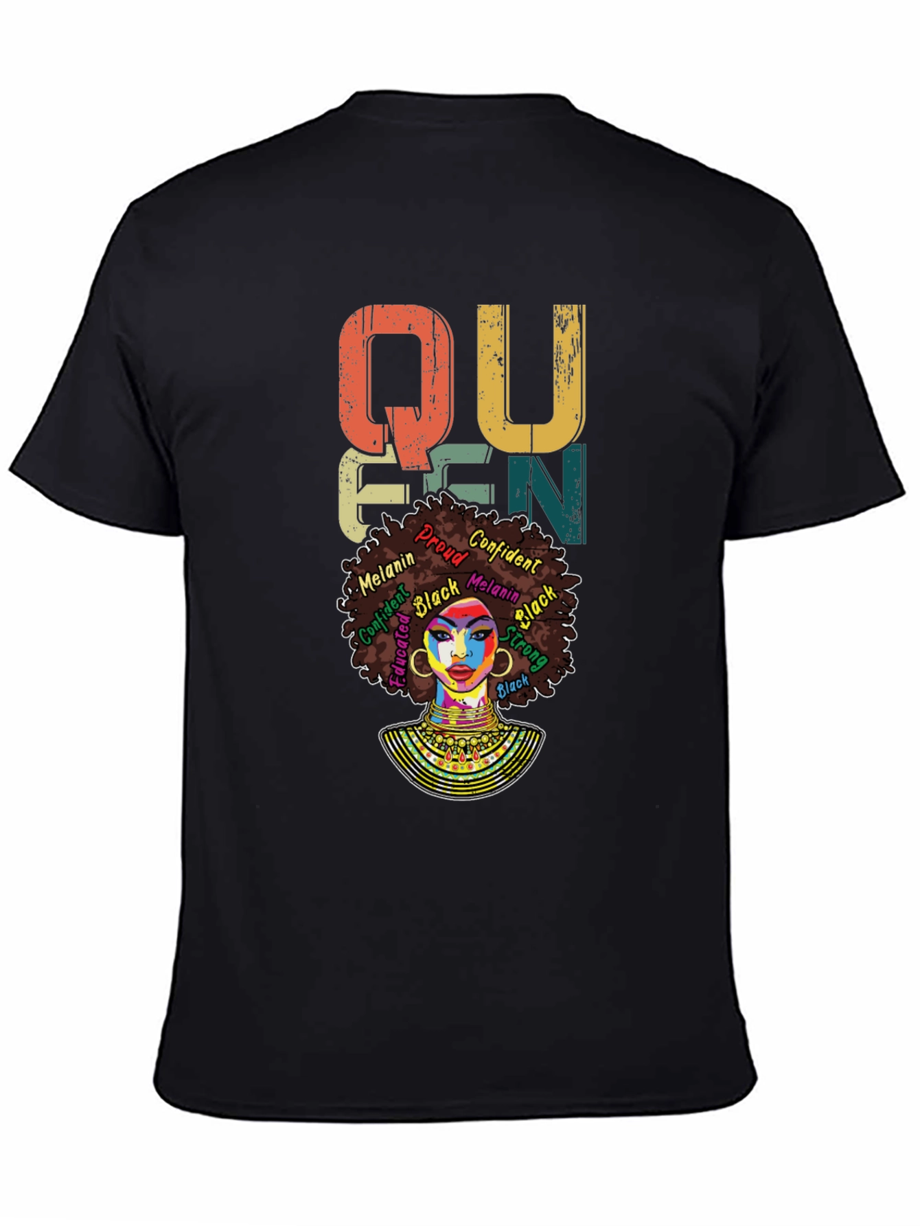 Queen Black Pride T-Shirt