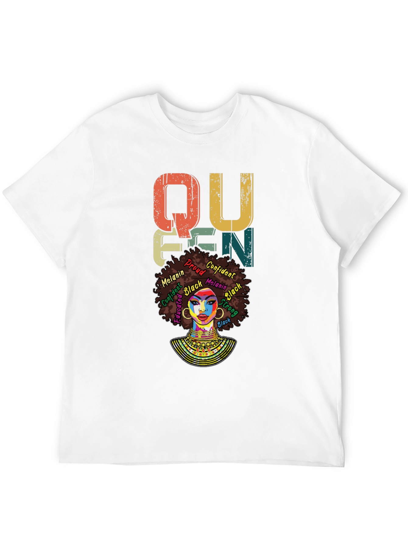 Queen Black Pride T-Shirt