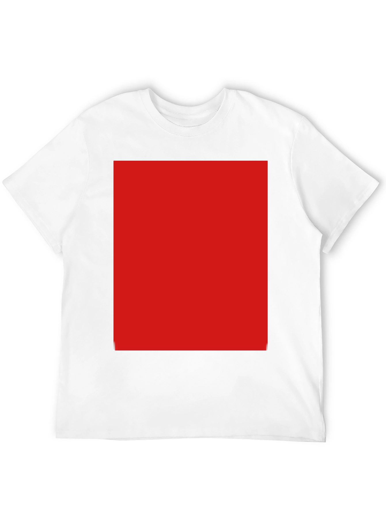 Black Short Sleeve Crew Neck T-Shirt