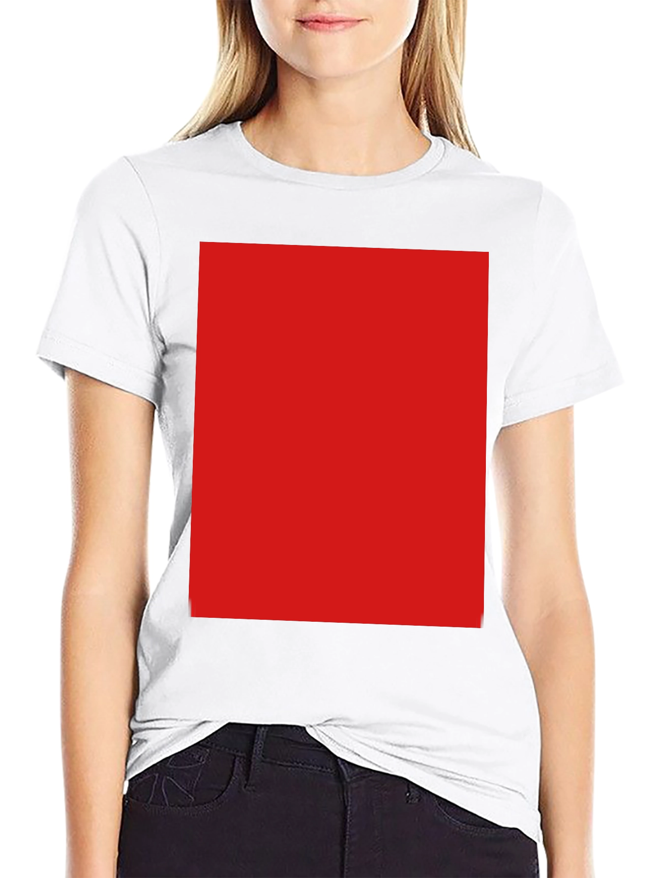 Black Short Sleeve Crew Neck T-Shirt