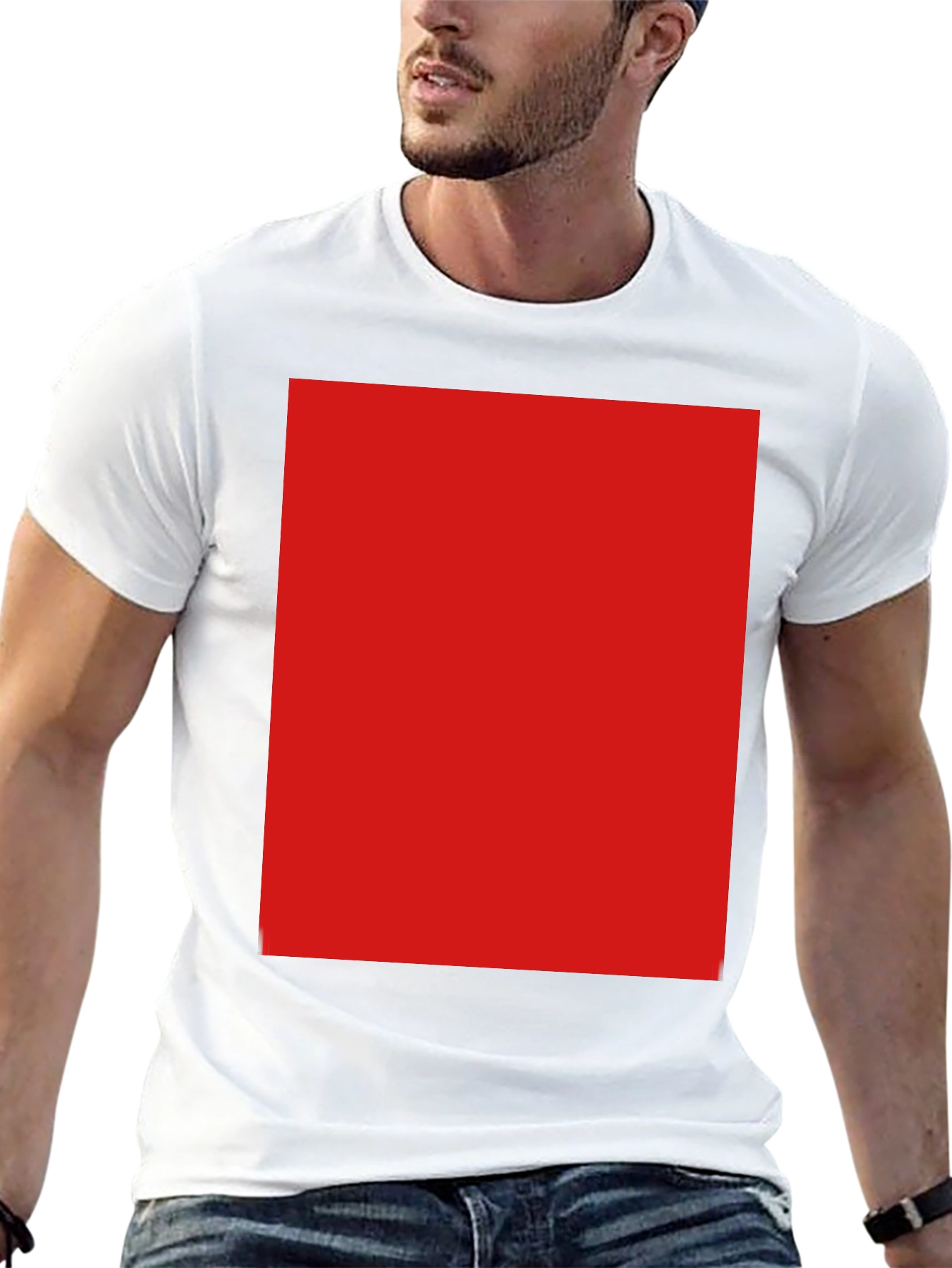 Black Short Sleeve Crew Neck T-Shirt