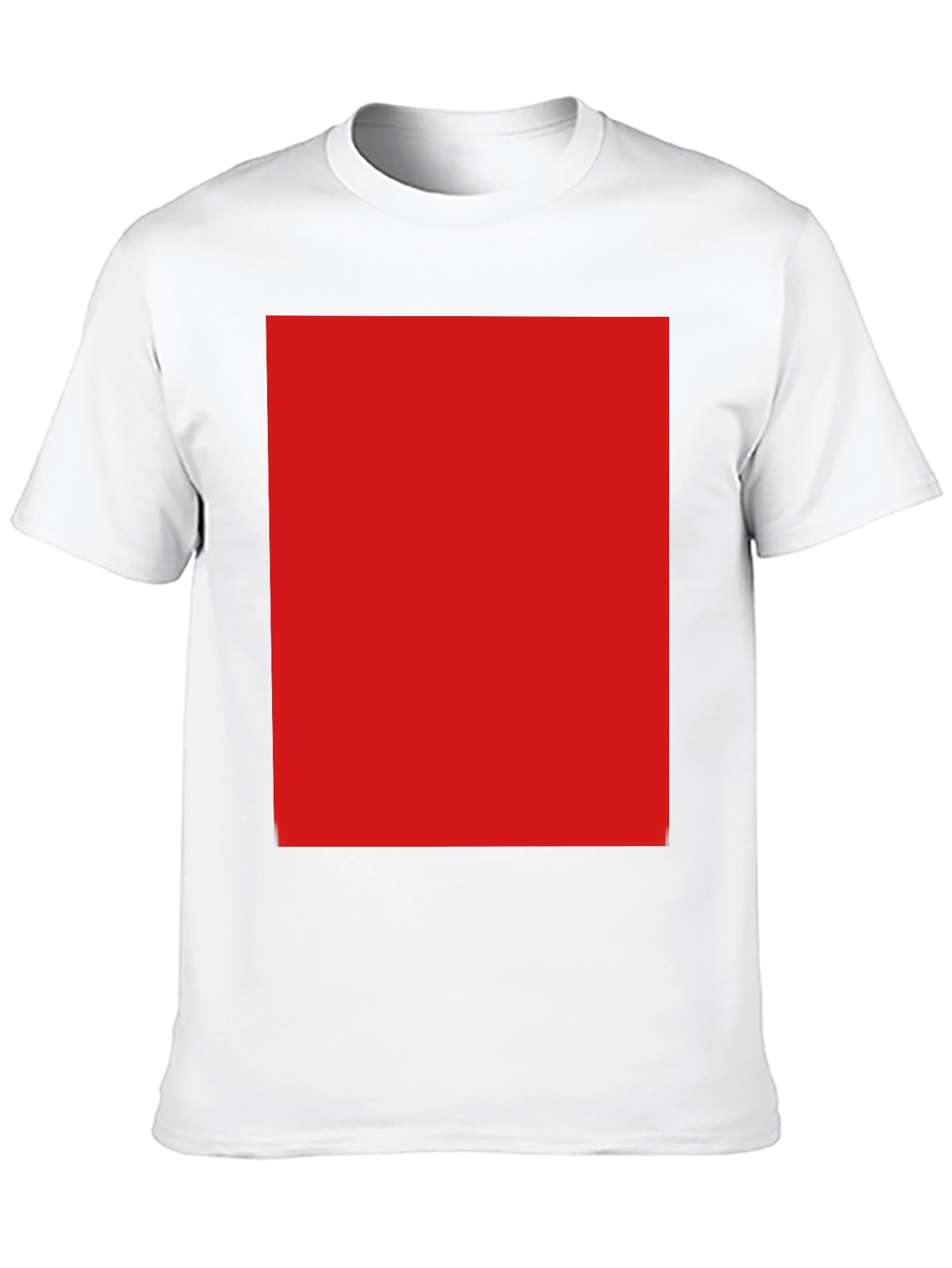 Black Short Sleeve Crew Neck T-Shirt