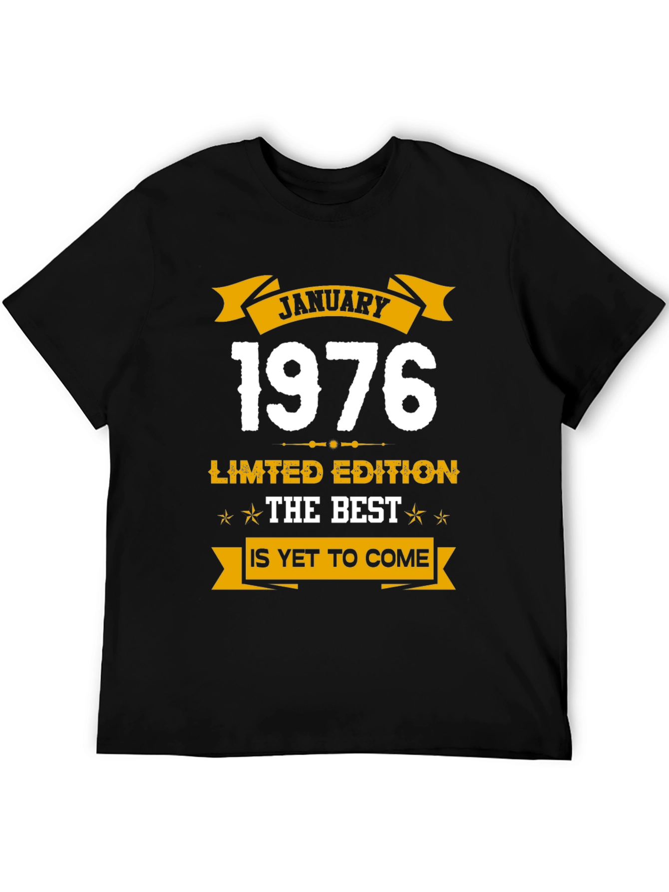 January 1976 Limited Edition T-Shirt
