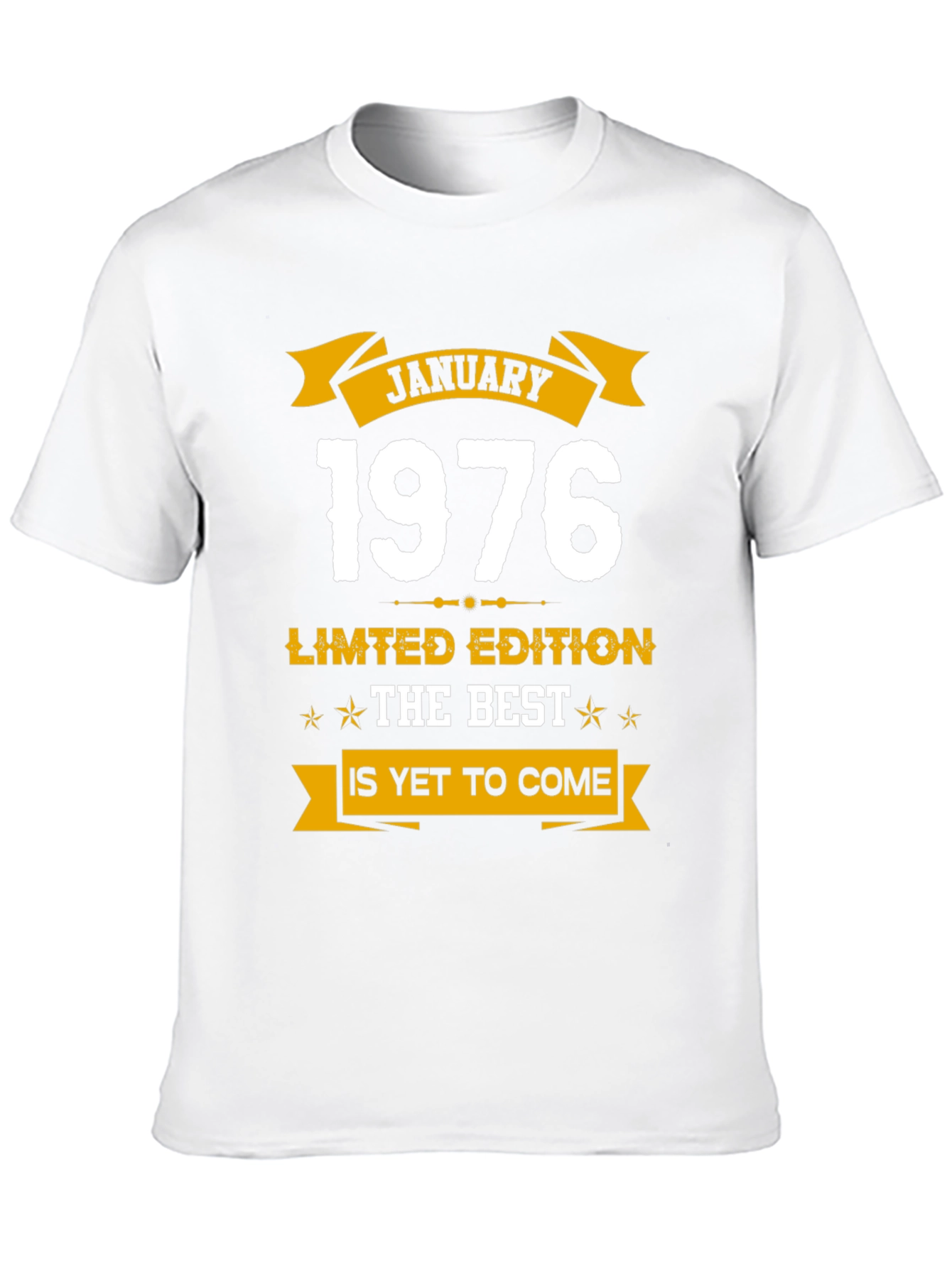 January 1976 Limited Edition T-Shirt