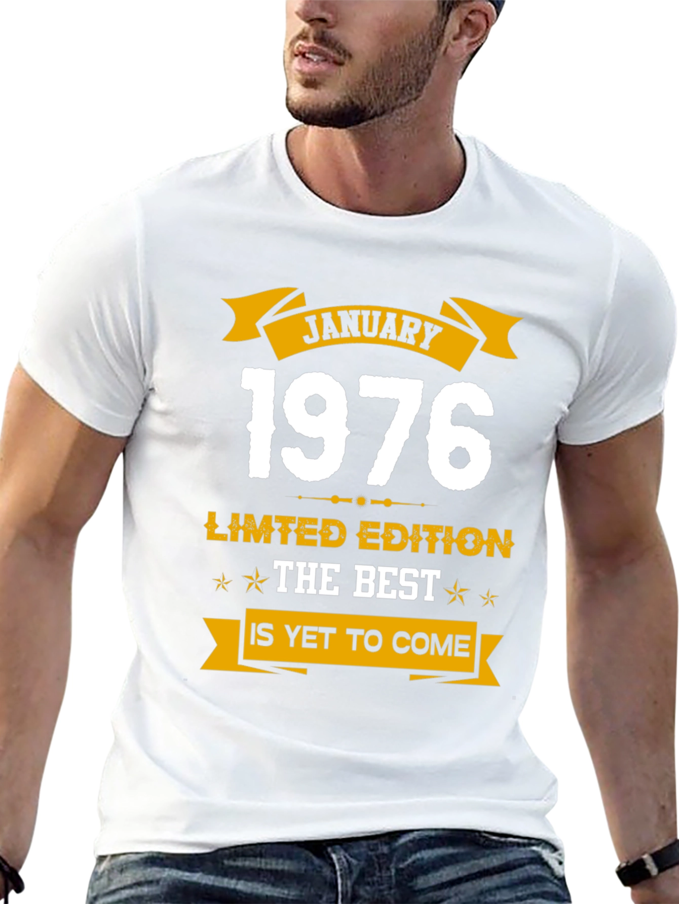 January 1976 Limited Edition T-Shirt