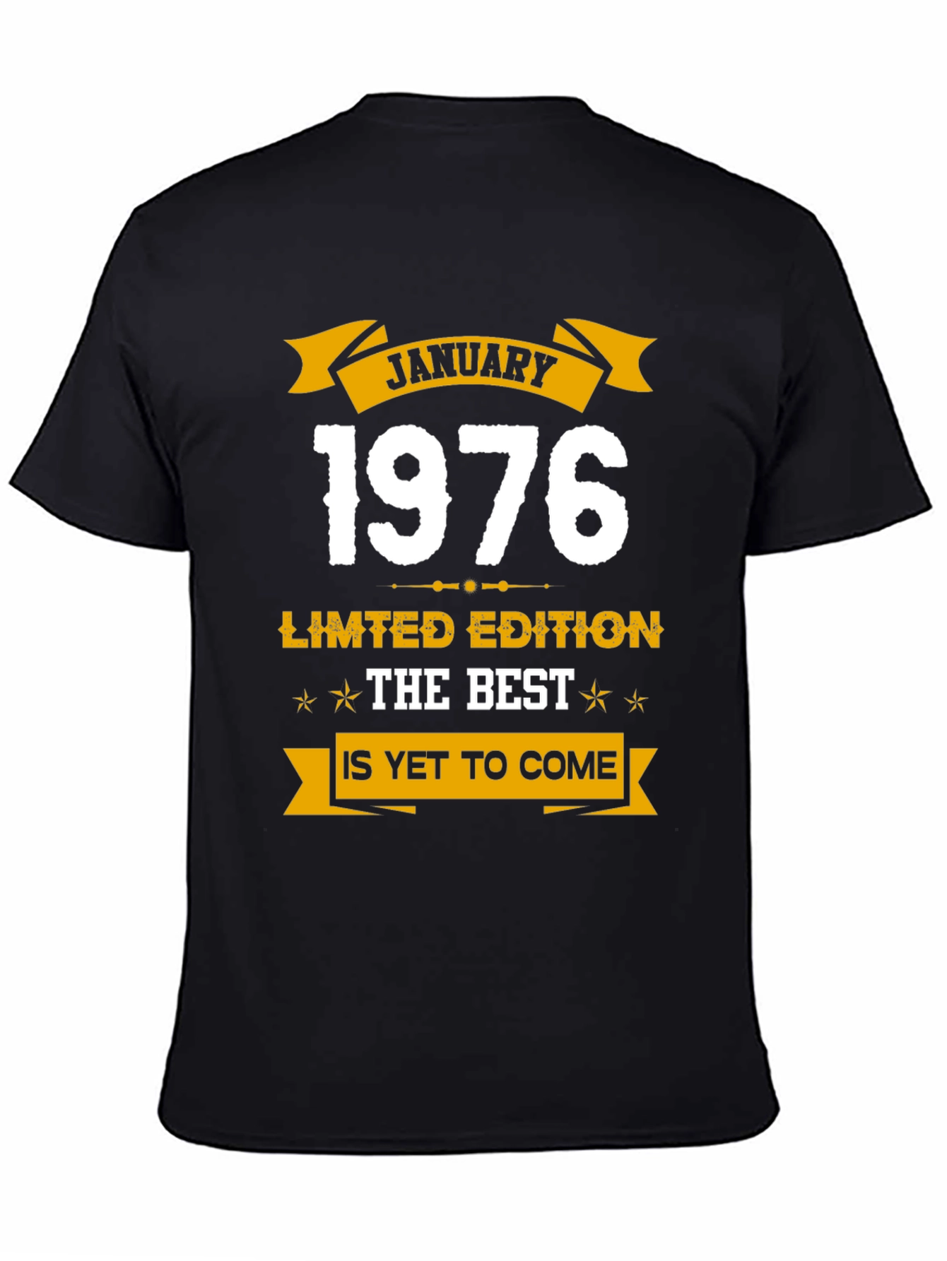 January 1976 Limited Edition T-Shirt