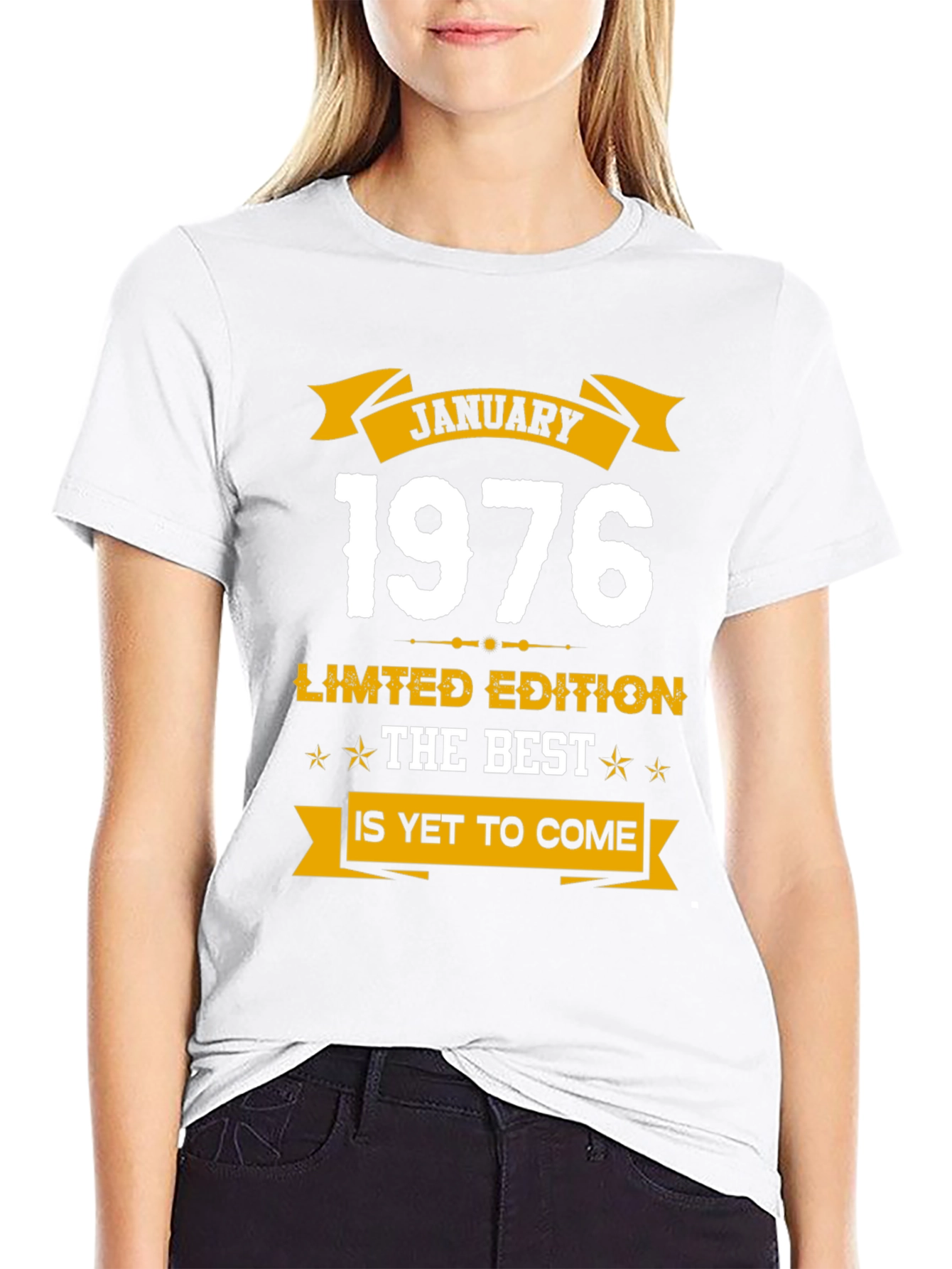 January 1976 Limited Edition T-Shirt