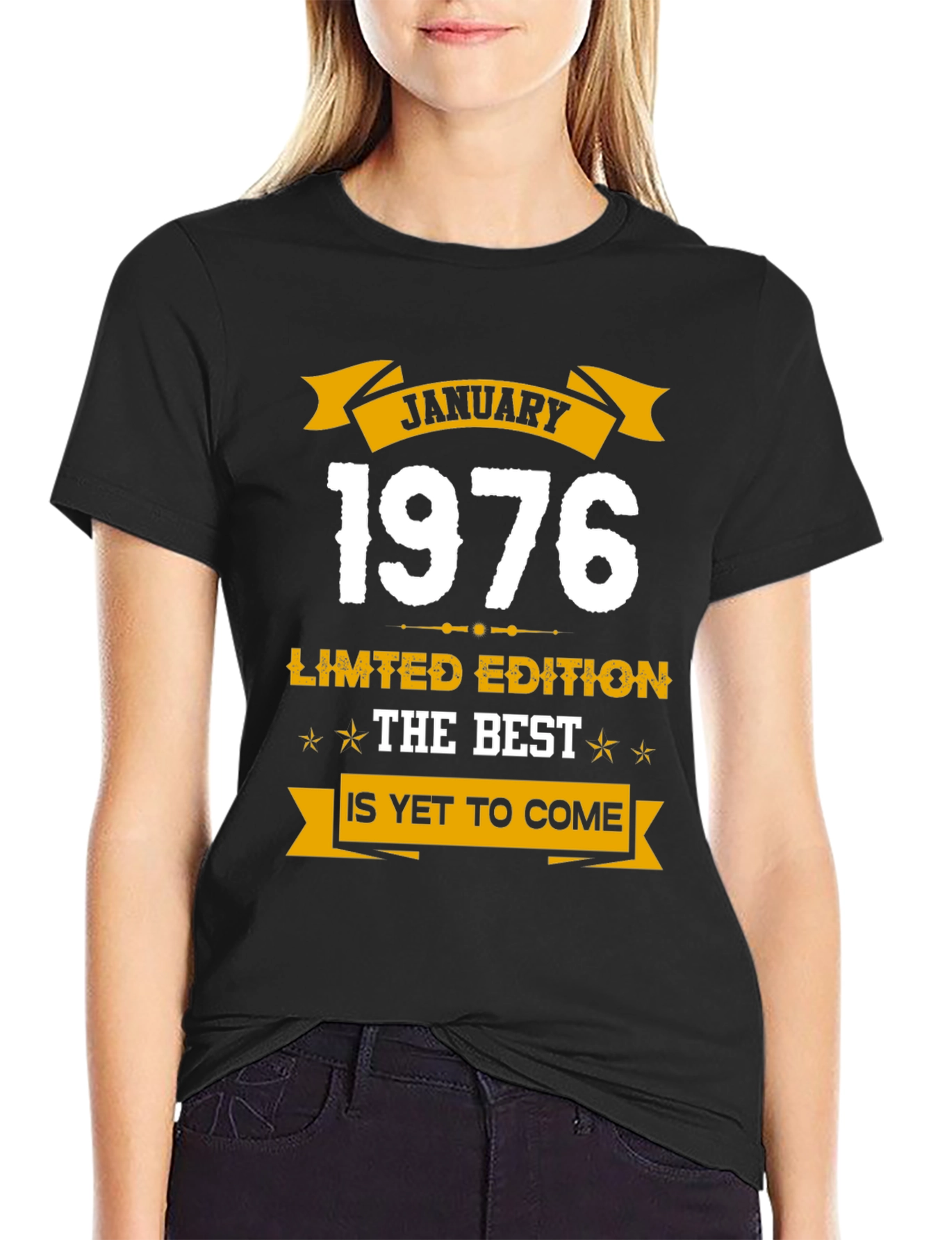 January 1976 Limited Edition T-Shirt