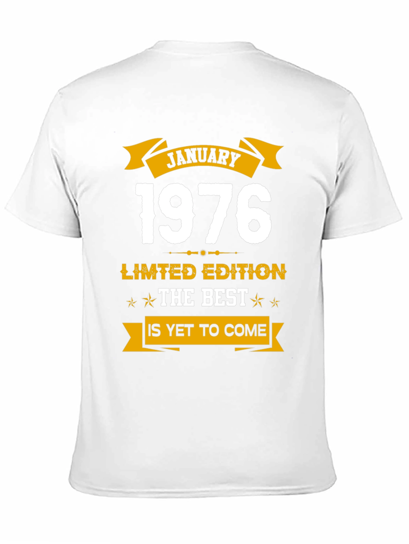 January 1976 Limited Edition T-Shirt
