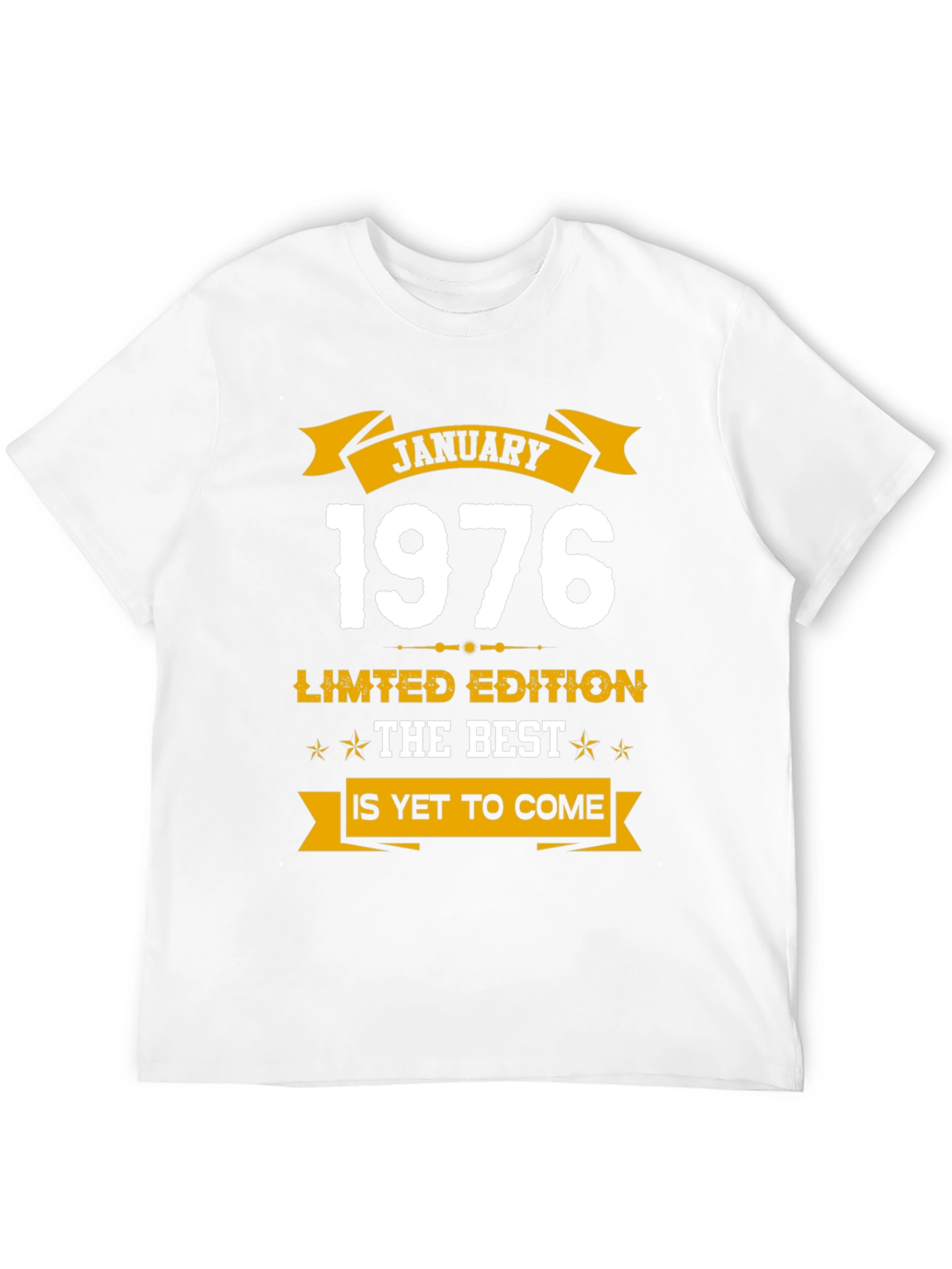 January 1976 Limited Edition T-Shirt